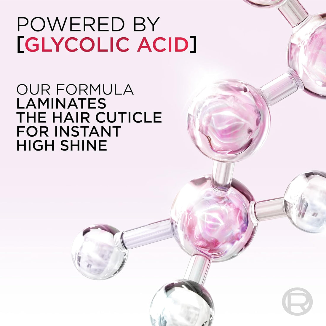 L'Oreal Paris Elvive Glycolic + Gloss High Shine Leave-In Hair Serum, Smooths Dull, Porous Hair Into High-Shine, Glossy Hair, 4.4 Fl Oz Halalzen