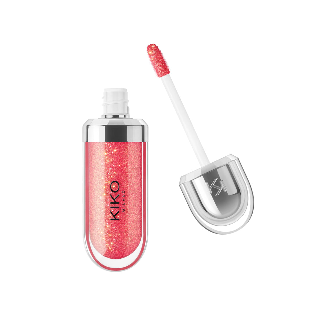 KIKO Milano 3D Hydra Lipgloss 17 I Hydrating Lip Gloss for Plumped 3D Shine, Non-Sticky Lipstick Gloss with Wand Applicator, Long Lasting Comfort, Professional Lip Products by KIKO Milano Halalzen