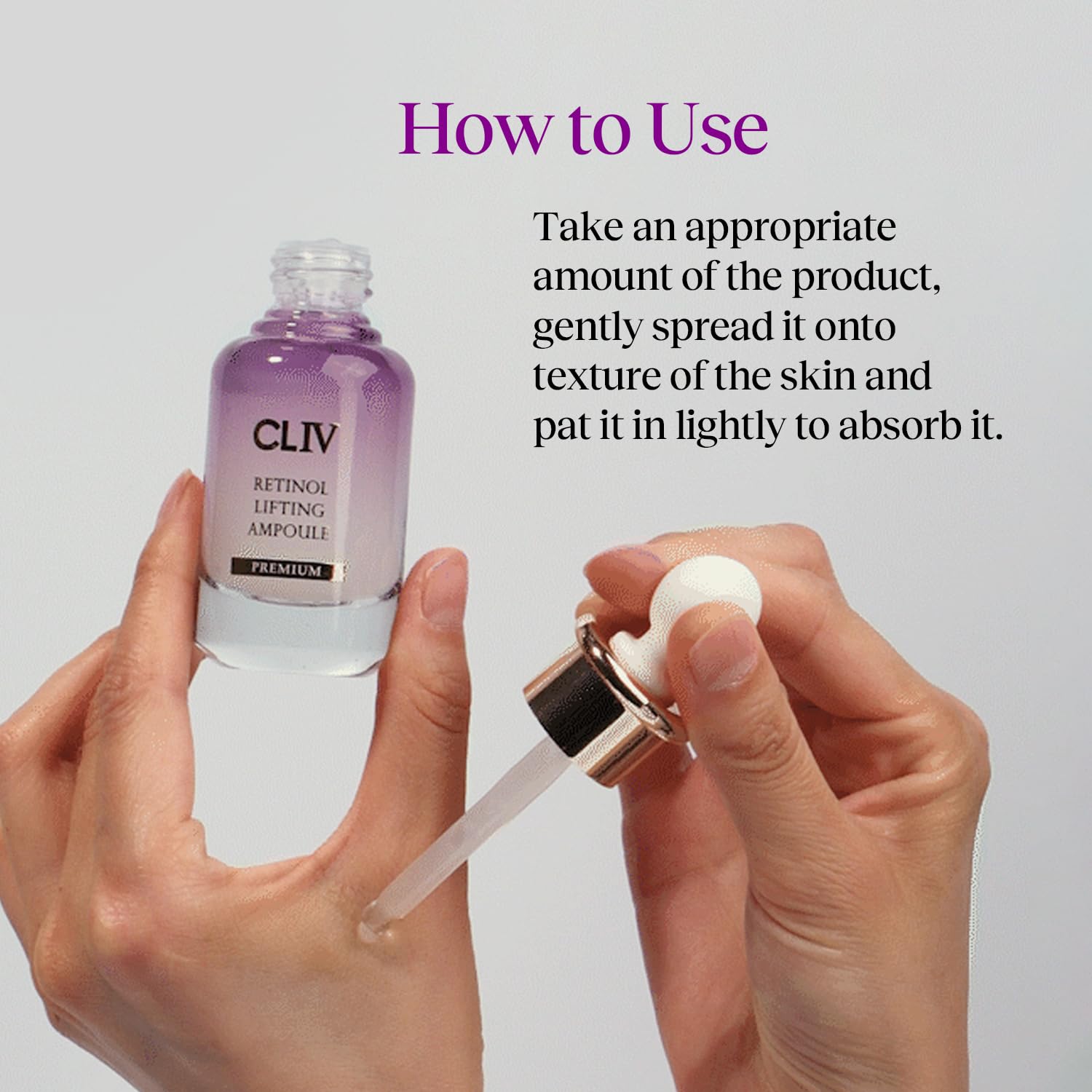 CLIV Multi Hyaluronic Hydrating Ampoule | 85% Hyaluronic Acid, 8-Layer Hydration, Ceramides & Panthenol for Deep Moisture Care | Korean Skincare Nourishing Serum | 1.01 Fl Oz (Pack of 1) Halalzen