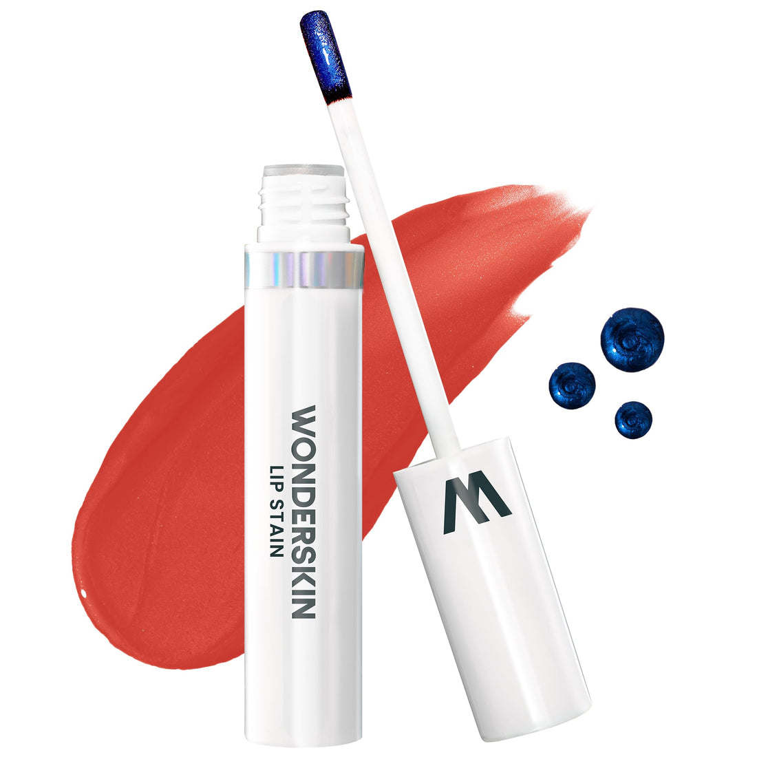 Wonderskin Wonder Blading All Day Lip Stain Peel Off Masque - Long Lasting, Waterproof and Transfer Proof Pink Lip Tint, Matte Finish Peel Off Makeup (First Kiss Masque) Halalzen