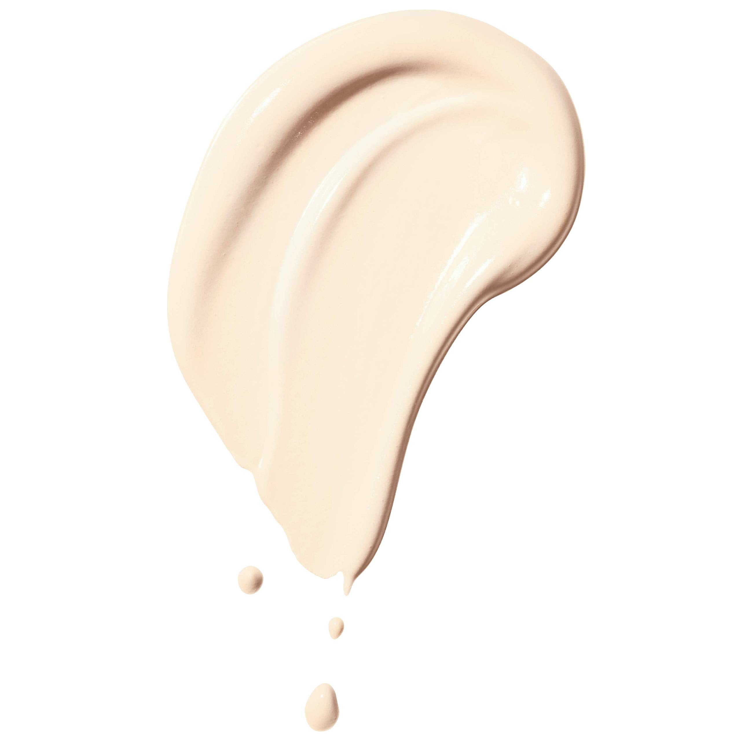 Maybelline Foundation, Dream Radiant Liquid Hydrating Foundation with Hyaluronic Acid and Collagen - Lightweight, Medium Coverage Up to 12 Hour Hydration, 30 Sand Halalzen