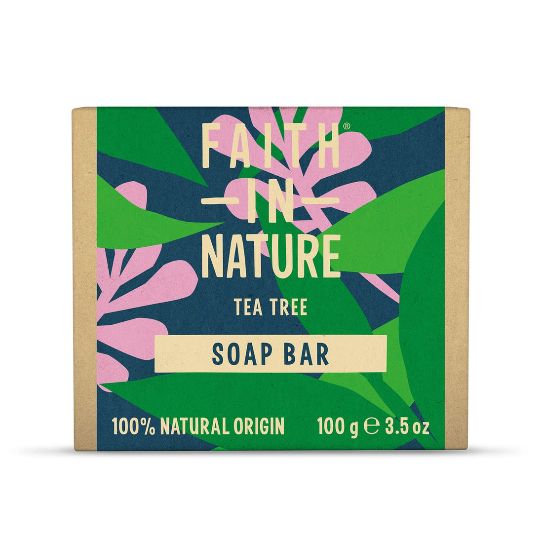 Faith In Nature Natural Coconut Hand Soap Bar, Hydrating, Vegan & Cruelty Free, No SLS or Parabens, 100g Halalzen
