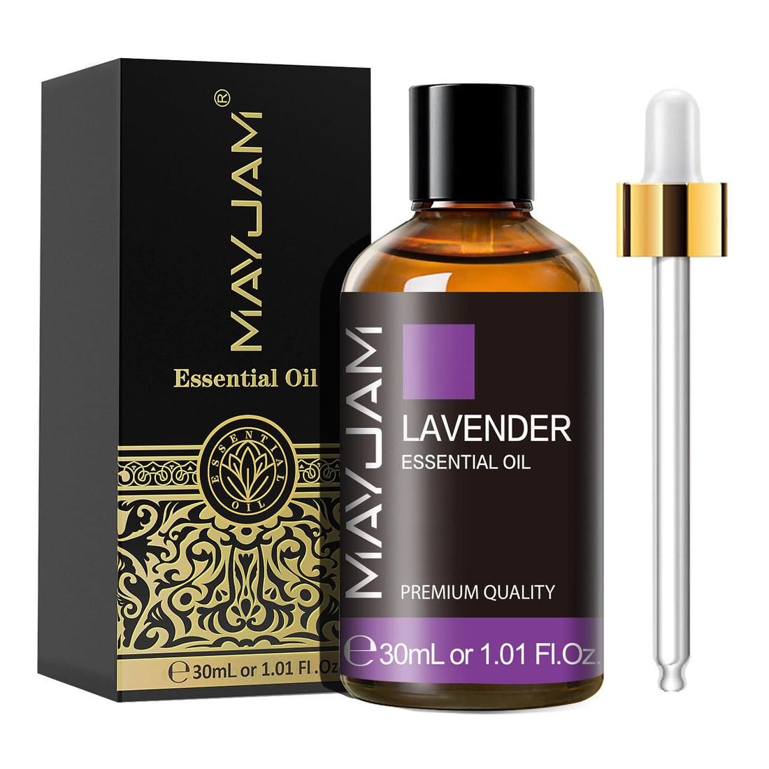 MAYJAM Sandalwood Essential Oils 100ML, Sandalwood Oil for Diffuser, Humidifier, DIY, Home, Office