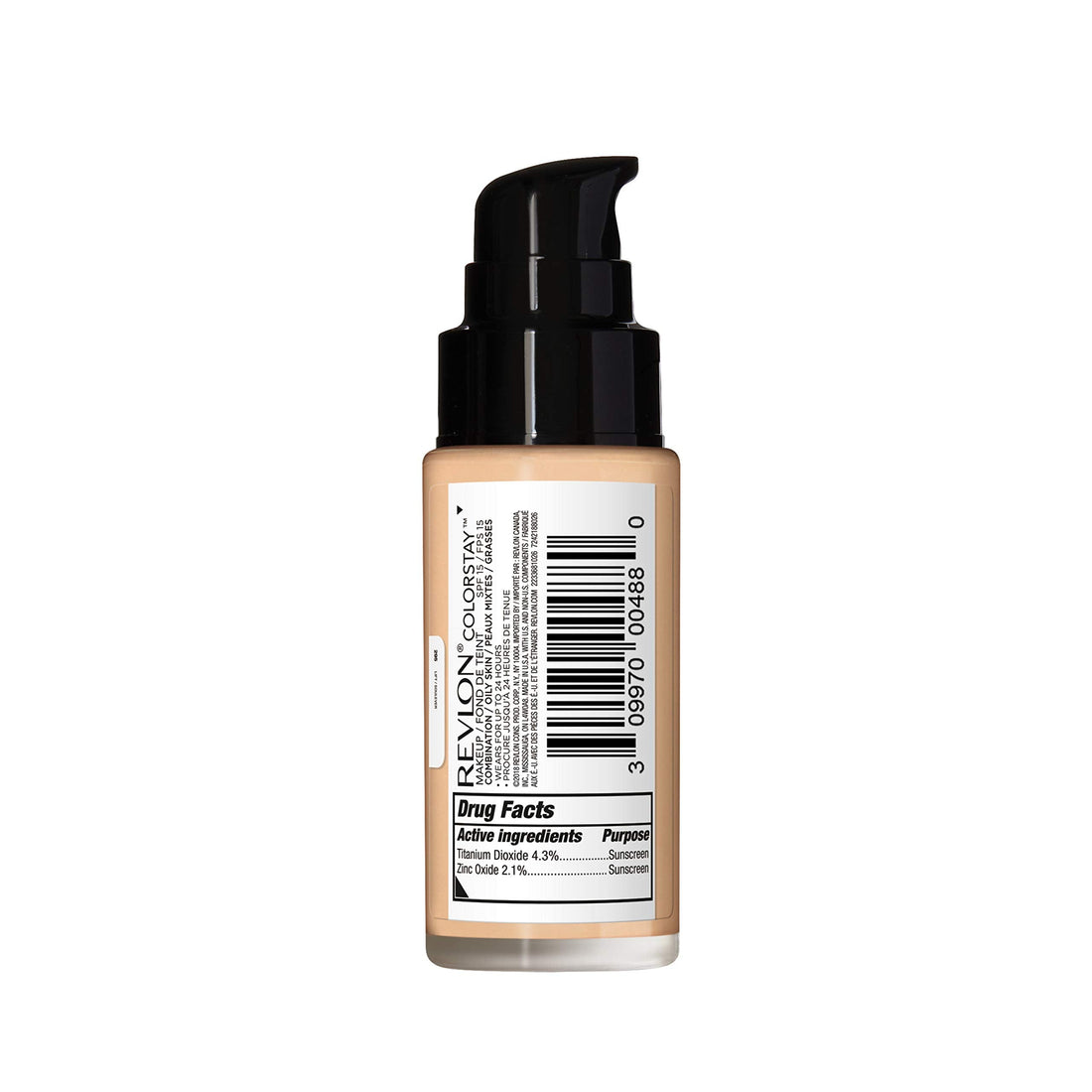 Revlon Colorstay Liquid Foundation Makeup for Combination/Oily Skin SPF15 Medium to Full Coverage (30ml) Matte Finish, Buff (150) Unisex Halalzen