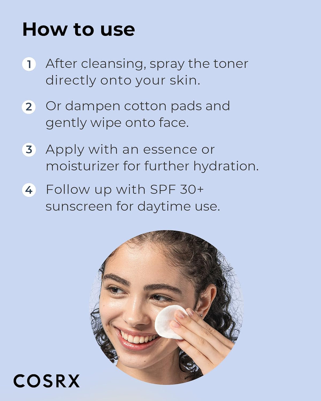 COSRX AHA/BHA Treatment Toner Facial Exfoliating Spray with Glycolic Acid, Blemish Control and Oil Balancing Korean Toner, Gentle Exfoliation and Minimizing Whiteheads and Pores Korean Skincare 150ml