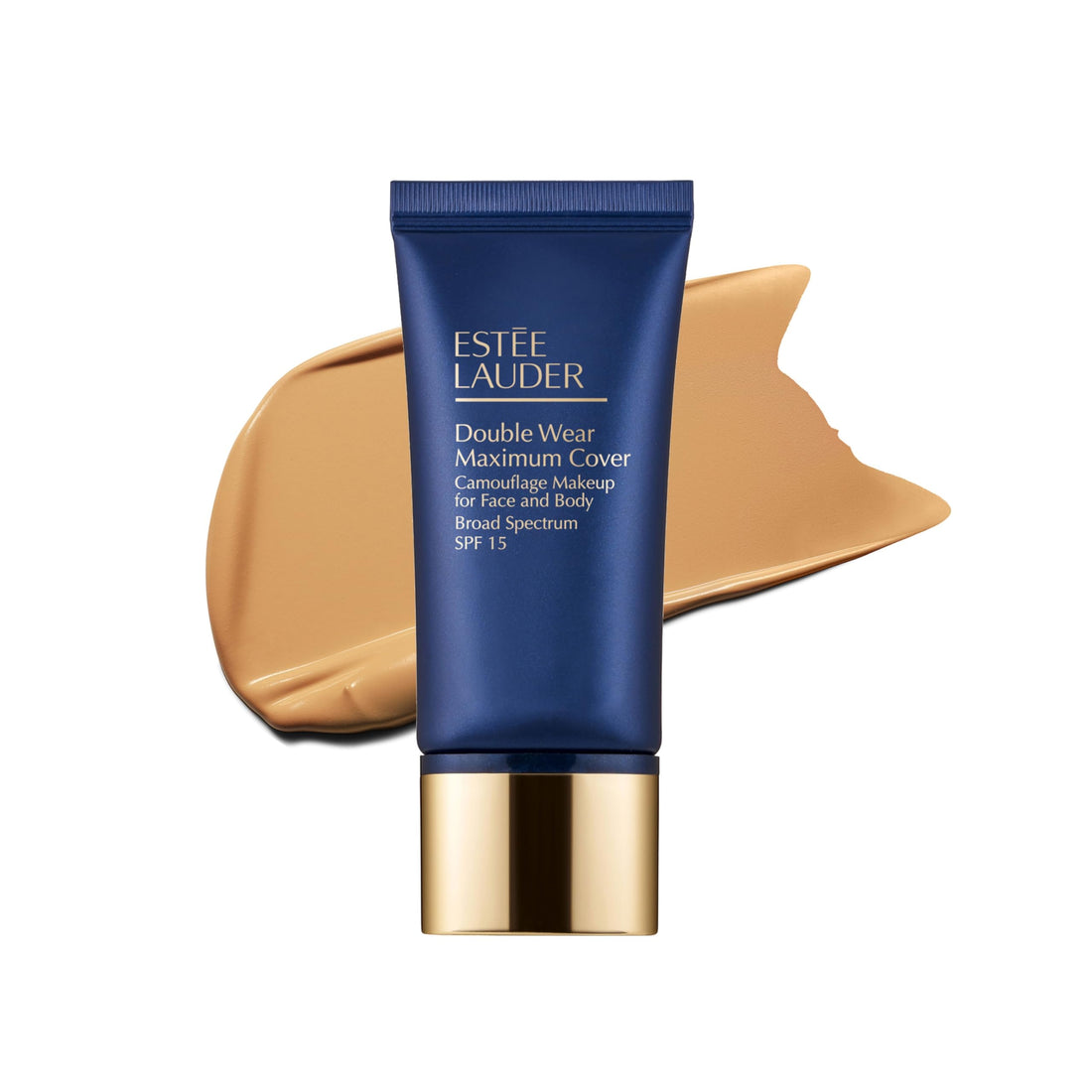 Estée Lauder Double Wear 24-Hour Maximum Cover Camouflage Foundation for Face and Body SPF 15 | Full Coverage | Covers Scars & Tattoos, 30ml Halalzen