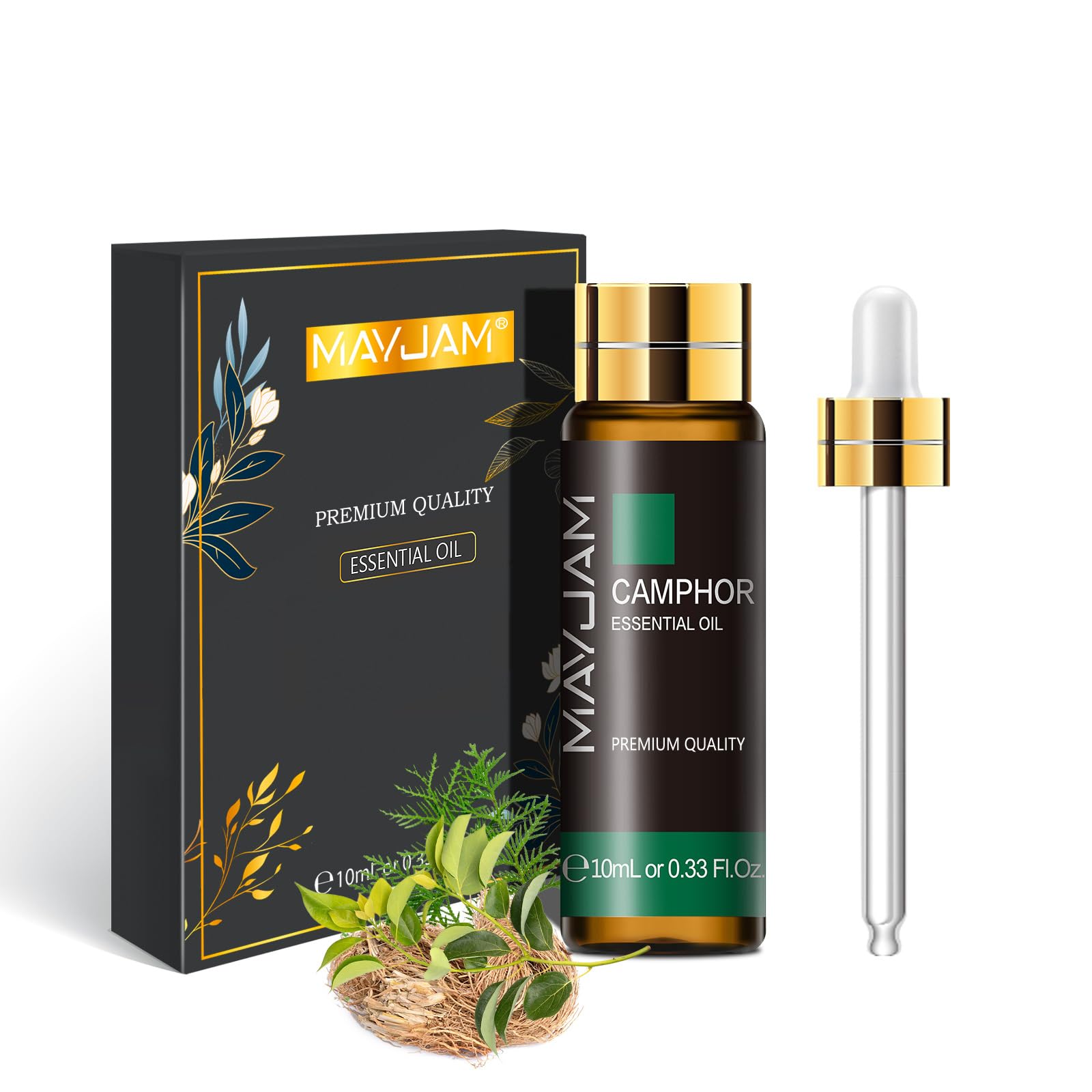 MAYJAM Sandalwood Essential Oils 100ML, Sandalwood Oil for Diffuser, Humidifier, DIY, Home, Office