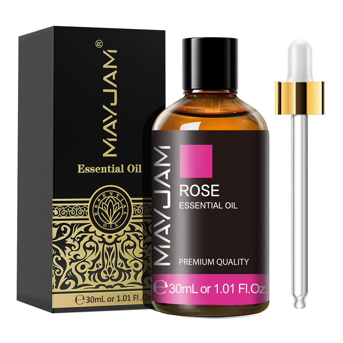 MAYJAM Sandalwood Essential Oils 100ML, Sandalwood Oil for Diffuser, Humidifier, DIY, Home, Office