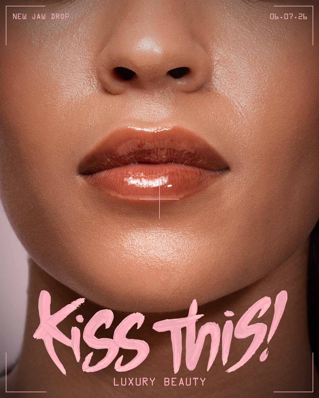 MCoBeauty Pout Gloss Ultra Shine Lip Gloss Lip Glaze - Shade Espresso Girl - Long-Wearing Sparkling Lip-Plumping Gloss with Sheer Tint & Light-Reflecting Shine - Wear Alone or Over Lipstick - 3.9ml Halalzen