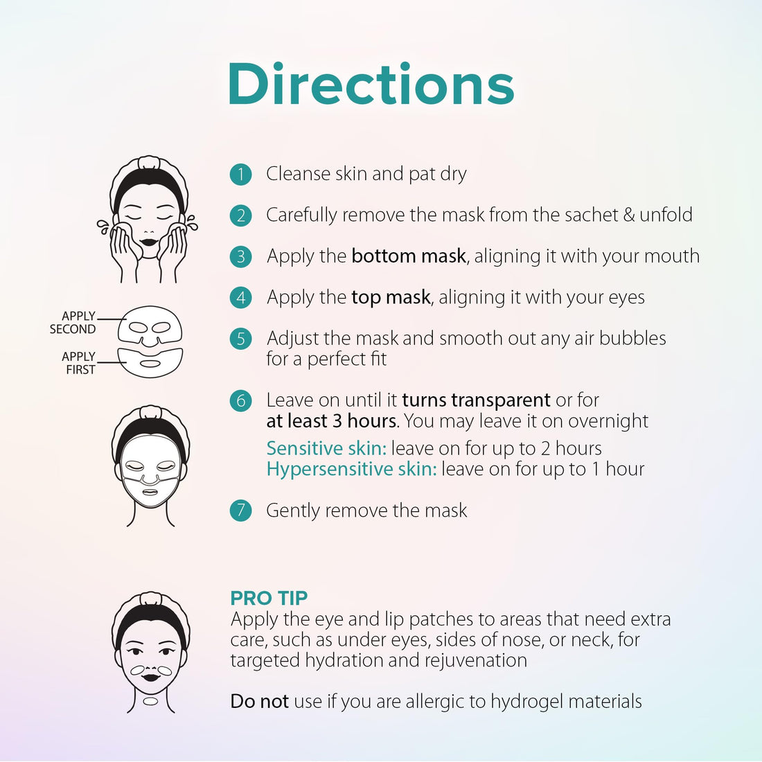 Ebanel 40 Pack Collagen Face Mask with Hyaluronic Acid, Vitamin C, Peptide, Aloe, Instant Brightening Hydrating Face Masks Skincare Korean Sheet Mask, Skin Firming, Lifting Anti Aging Facial Masks Halalzen