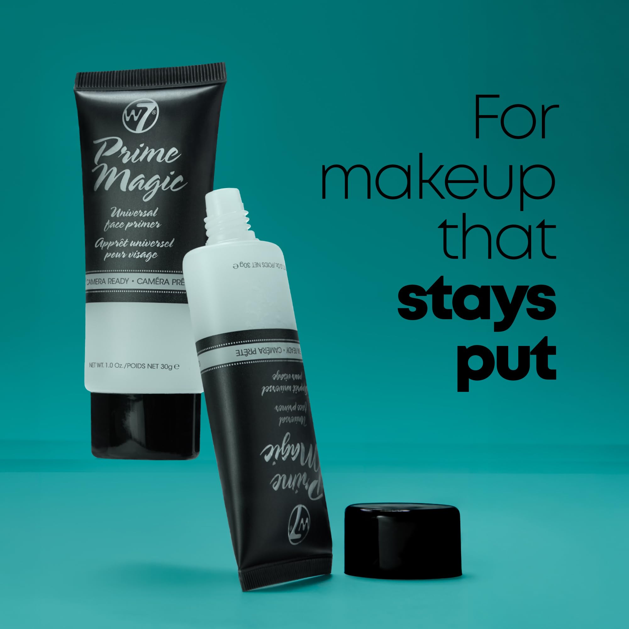 W7 Prime Magic & The Fixer Matte Set - Makeup Primer & Setting Spray Duo for a Smooth, Matte Finish - Pore Minimiser & Shine Control - Quick-Drying, Non-Sticky - Vegan & Cruelty-Free Halalzen
