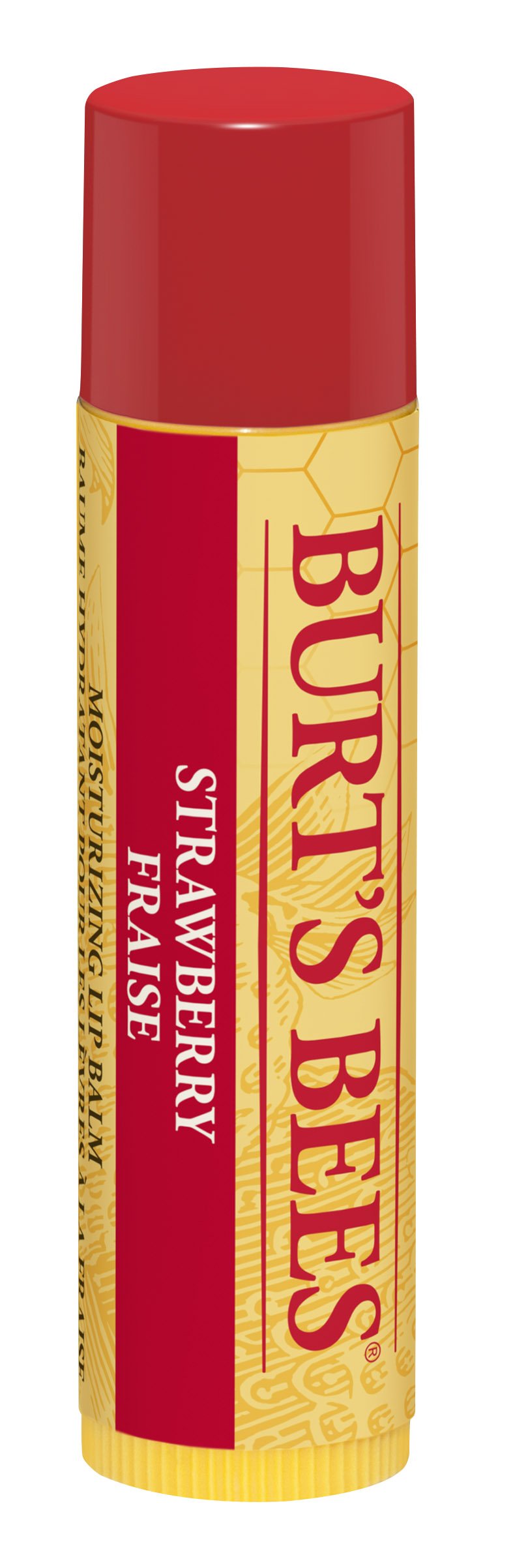 Burt's Bees Lip Balm Pomegranate, Moisturising Lip Balm With Beeswax & Vitamin E, 100% Natural Origin, 4.25g Halalzen