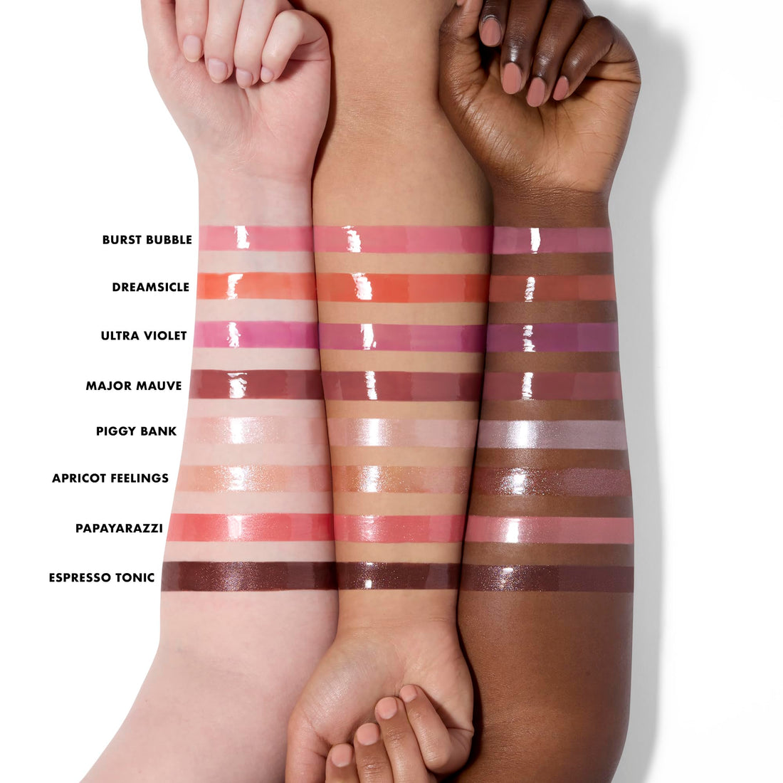 e.l.f. Glow Reviver Plumping Lip Oil, Tinted Lip Plumper for a High-Shine, Plump Finish, Infused with Jojoba Oil, Vegan & Cruelty-Free, Piggy Bank