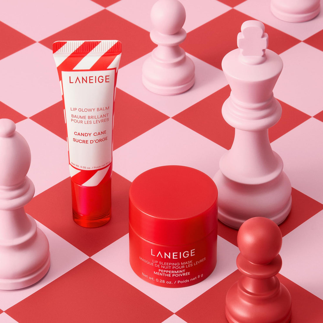 Laneige Skincare & Lip Care Holiday Gift Sets – Lip Mask, Water Bank, Lip Glowy Balm – Beauty Essentials for Gifting & Self-Care Halalzen