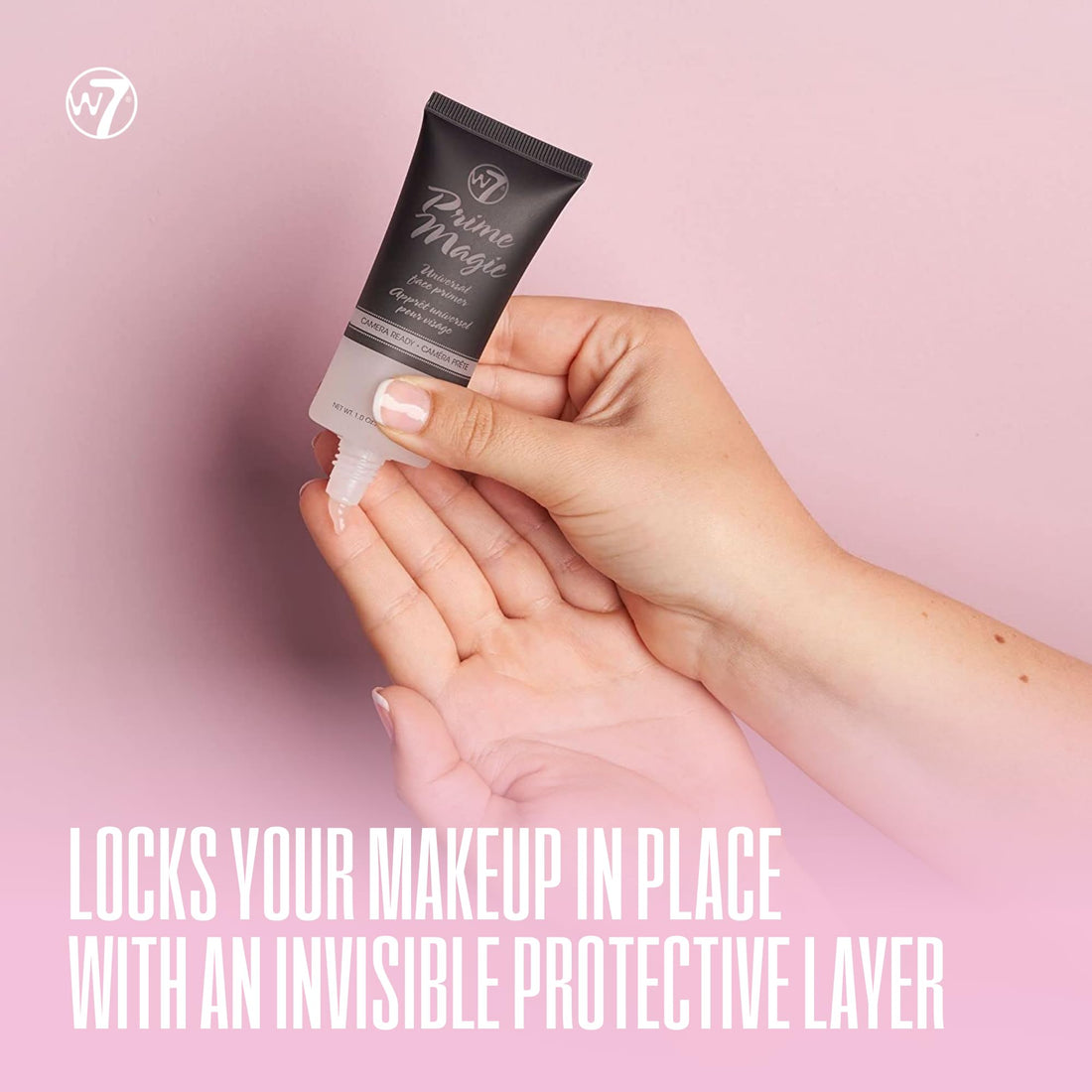 W7 Prime Magic & The Fixer Matte Set - Makeup Primer & Setting Spray Duo for a Smooth, Matte Finish - Pore Minimiser & Shine Control - Quick-Drying, Non-Sticky - Vegan & Cruelty-Free Halalzen
