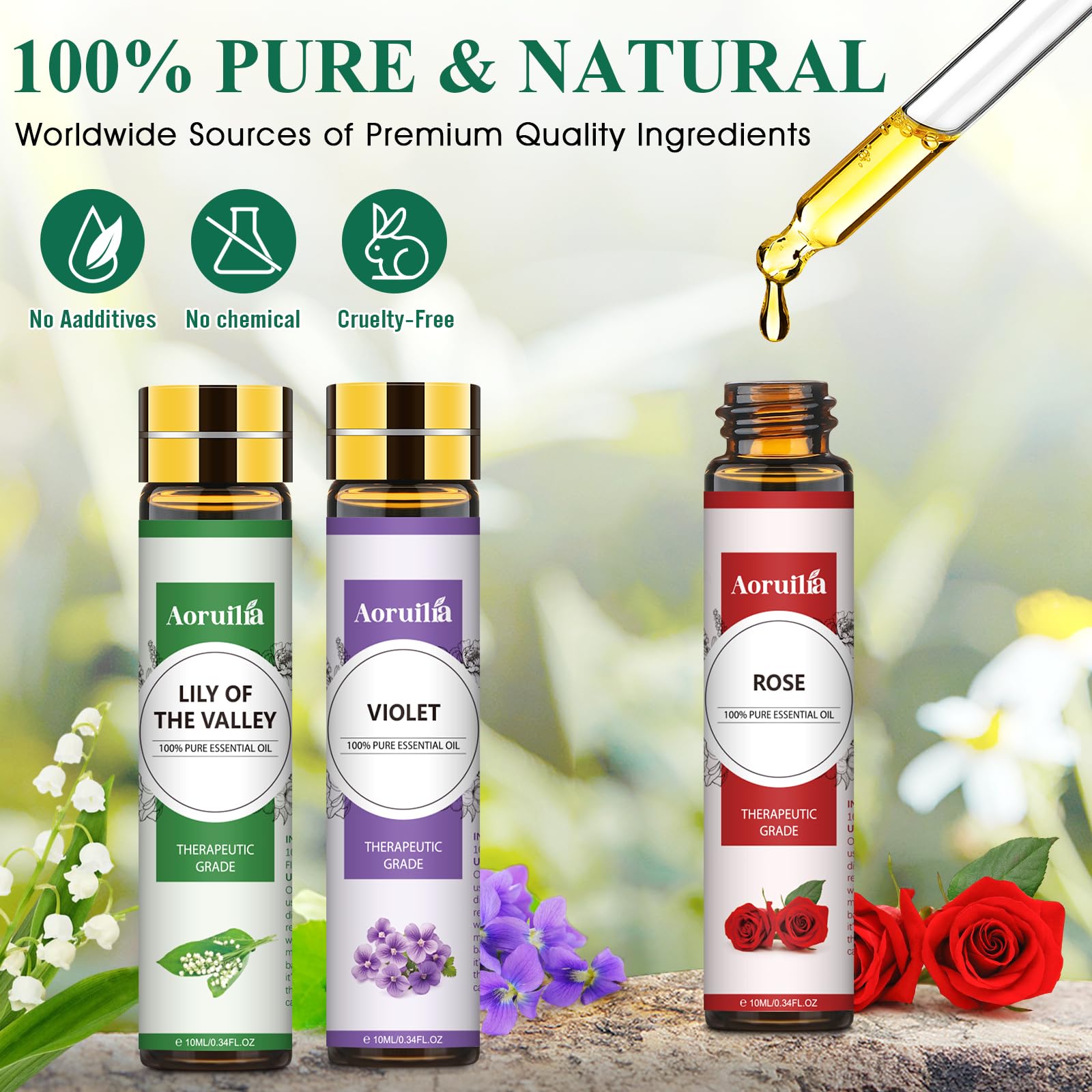 Clean Essential Oils Set 6 x 10ml, Laundry Fragrance Oils for Diffusers, Soap Making - Eucalyptus & Cotton, Bergamot Black Tea, Cardamom & Cedar, Baby Powder, Clean Breeze, Fresh Linen