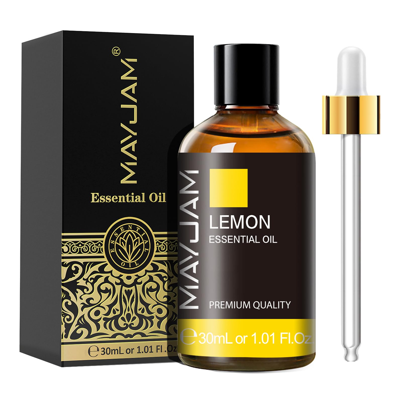 MAYJAM Sandalwood Essential Oils 100ML, Sandalwood Oil for Diffuser, Humidifier, DIY, Home, Office
