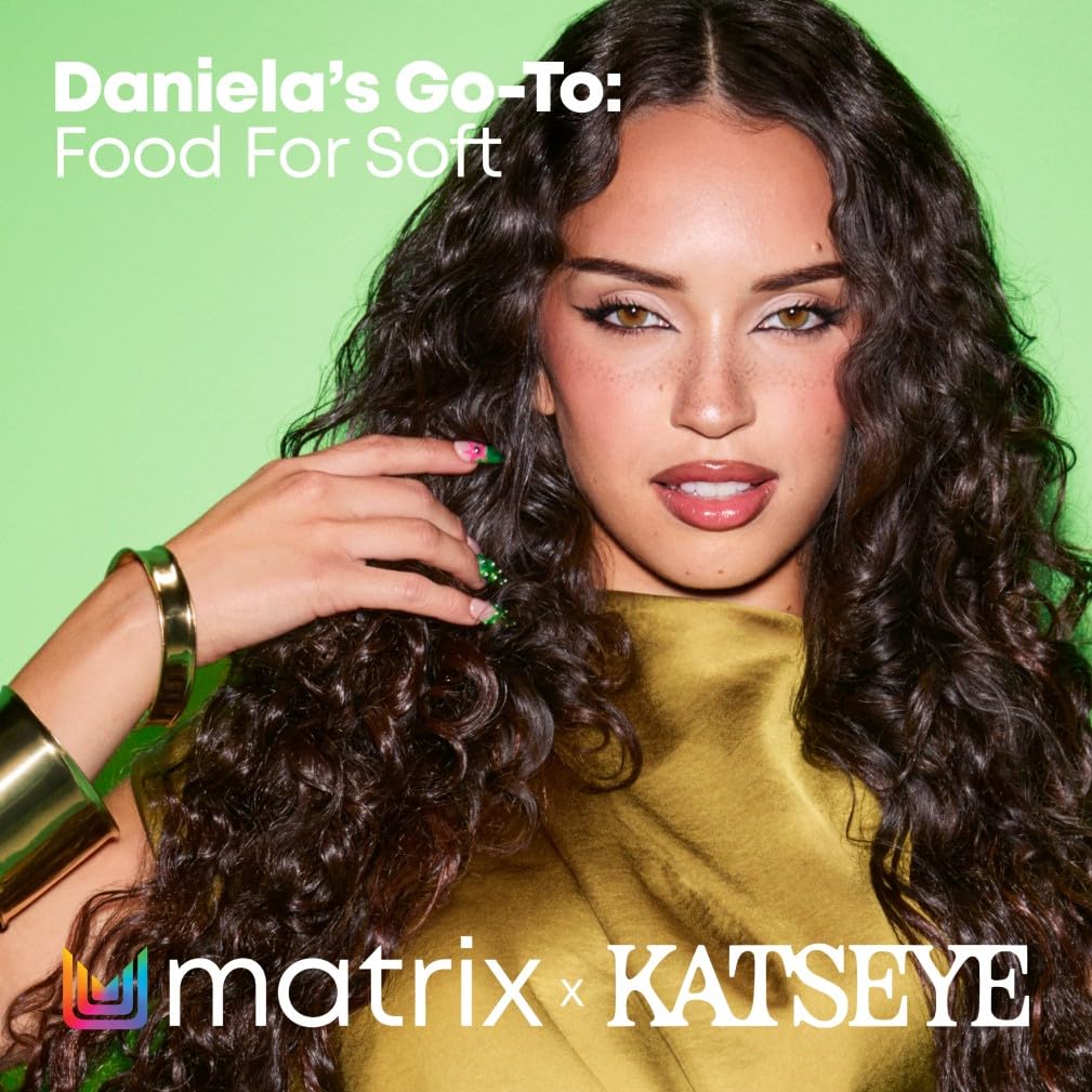 Food For Soft Hair Serum Oil For Dry, Brittle, and All Hair Types - Softens, Smooths, and Adds Shine With Heat Protection, Repairing Leave In With Avocado Oil