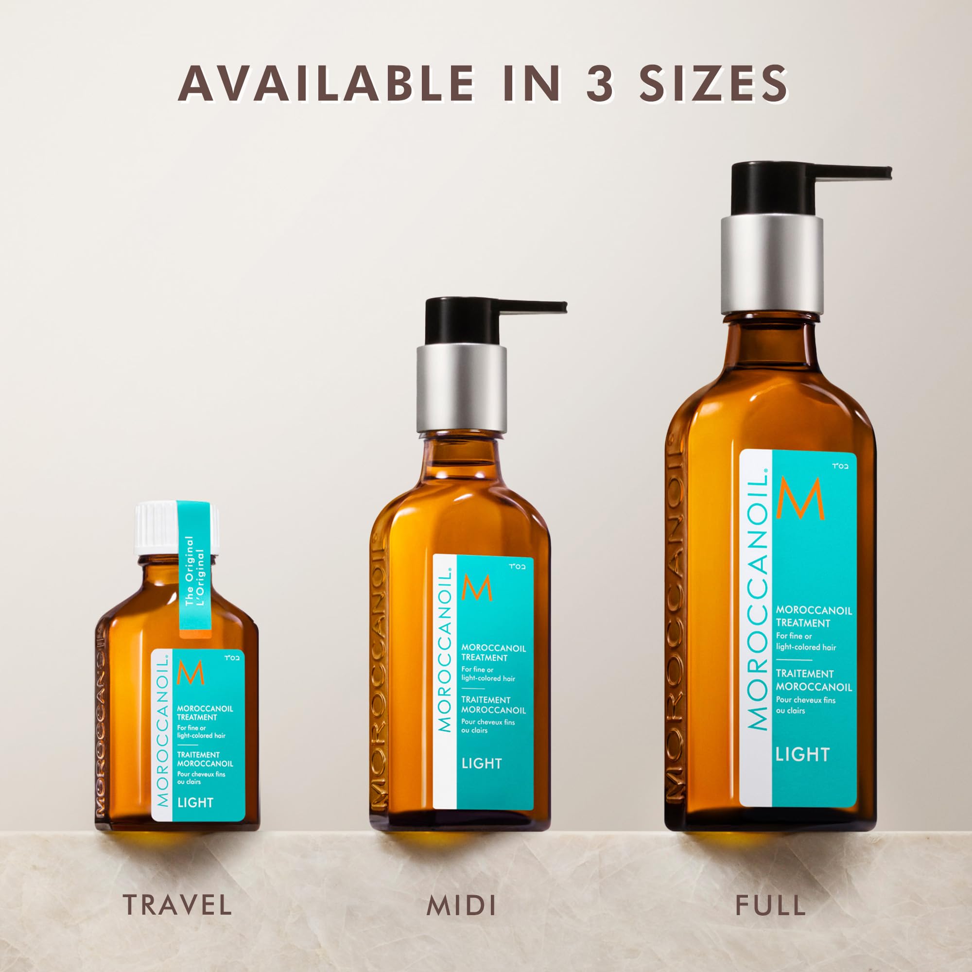 Moroccanoil Treatment Light Hair Oil Halalzen
