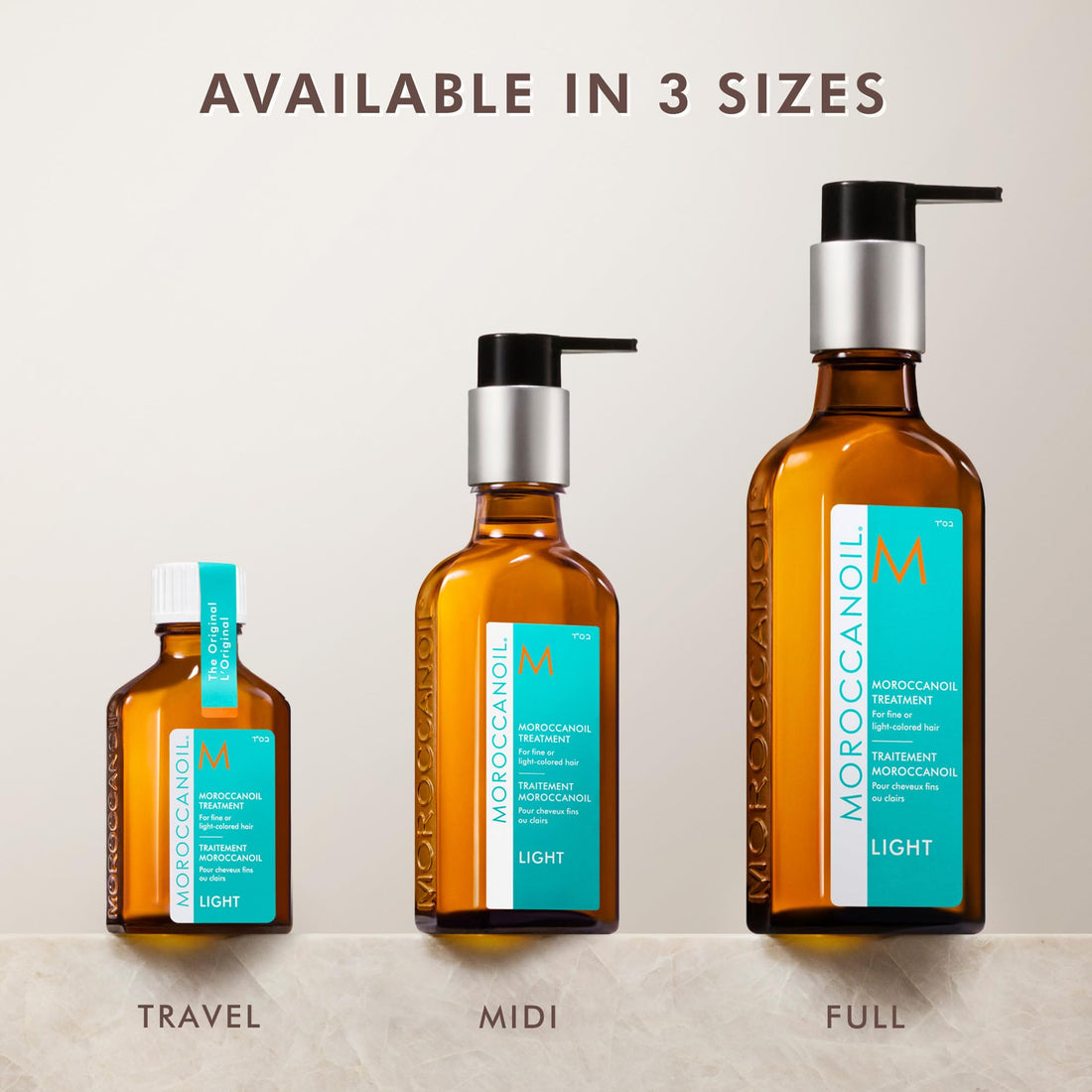 Moroccanoil Treatment Light Hair Oil Halalzen