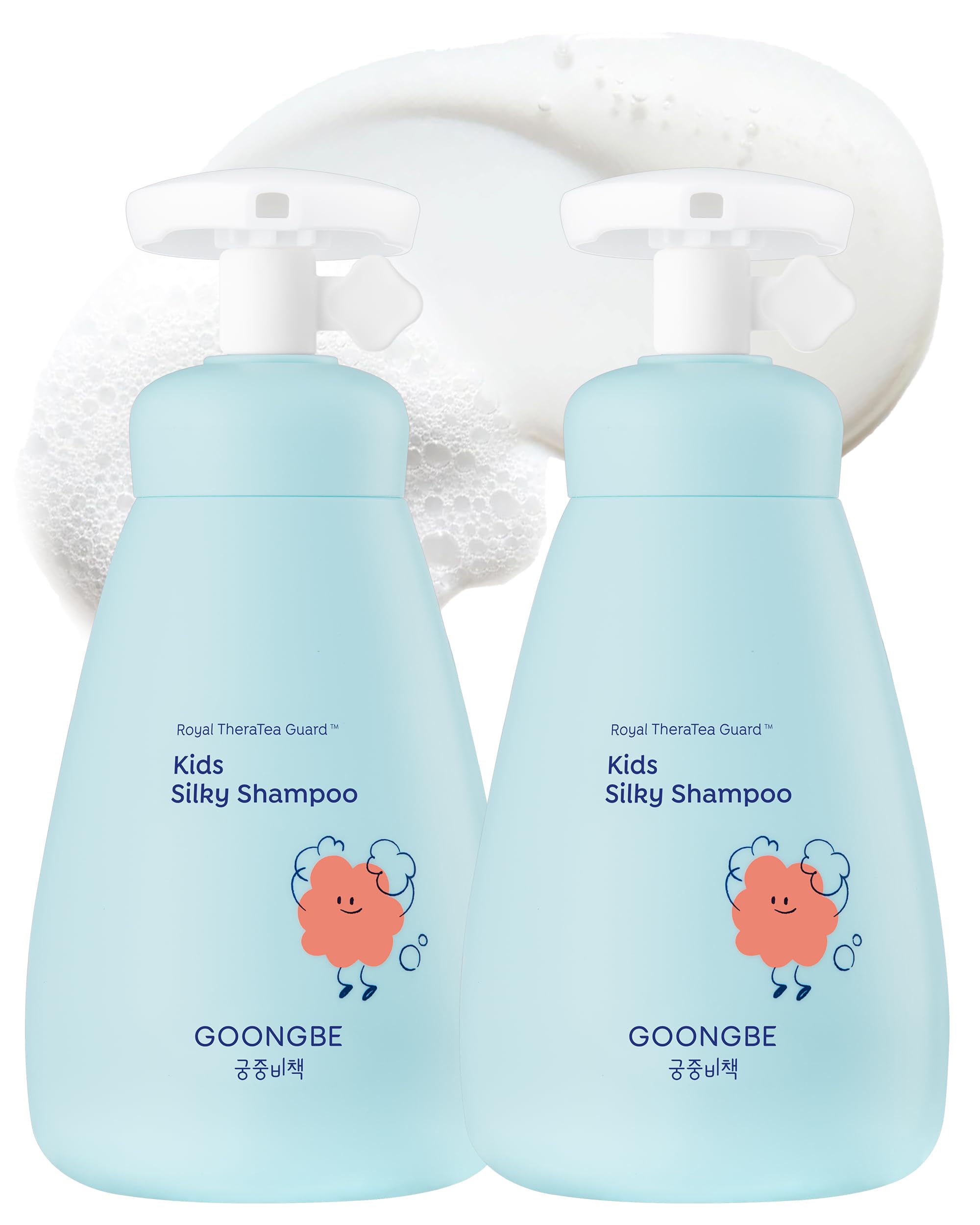 GOONGBE Kids Detangling Conditioner – Silicone-Free Softening for Frizzy Tangle-Prone Hair – Lightweight Non-Greasy with Triple Oil Complex (Macadamia, Sunflower, Oat), Allergen-Free 6.76 fl oz Halalzen
