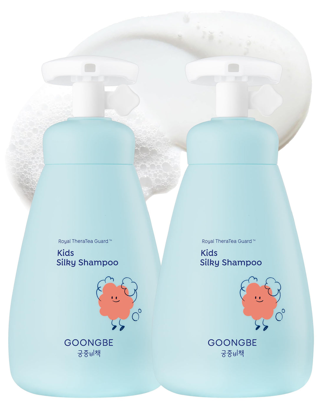 GOONGBE Kids Detangling Conditioner – Silicone-Free Softening for Frizzy Tangle-Prone Hair – Lightweight Non-Greasy with Triple Oil Complex (Macadamia, Sunflower, Oat), Allergen-Free 6.76 fl oz Halalzen