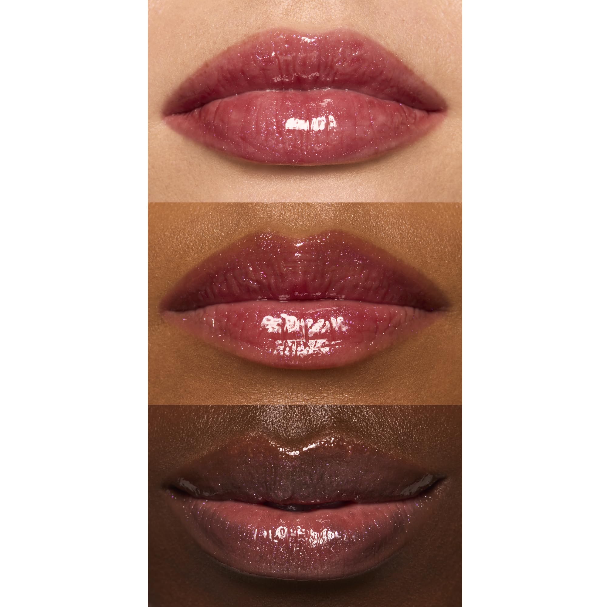 e.l.f. Glow Reviver Lip Oil, Nourishing and Hydrating with High-Shine Glimmer Finish & Sheer Wash of colour, Minty Scent, Non-Sticky, Vegan & Cruelty-free, Candy Coded