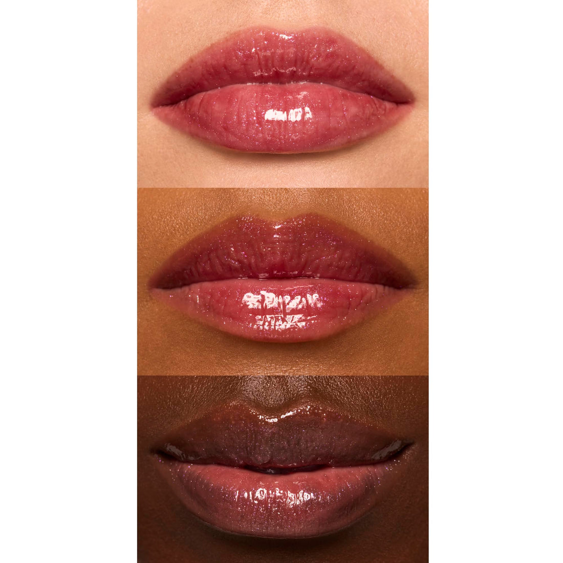 e.l.f. Glow Reviver Lip Oil, Nourishing and Hydrating with High-Shine Glimmer Finish & Sheer Wash of colour, Minty Scent, Non-Sticky, Vegan & Cruelty-free, Candy Coded