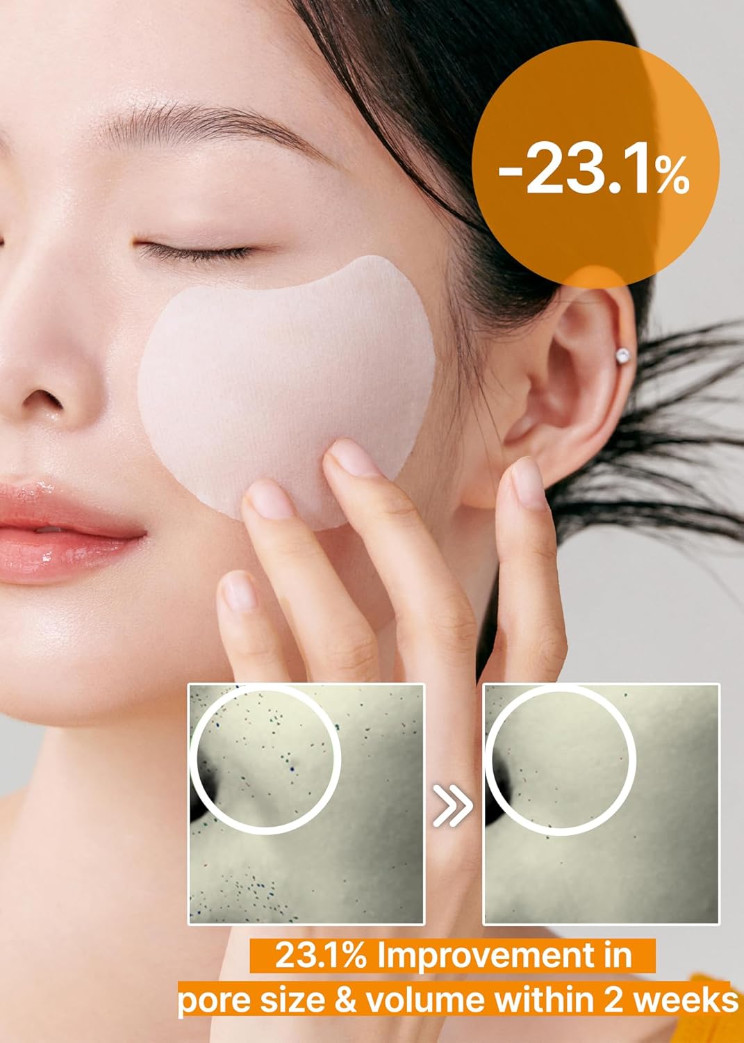 celimax - Ji.Woo.Gae Exfoliating Pads for Pore and Dark Spots | Exfoliating Pads for Enlarged Pores with Hyaluronic Acid