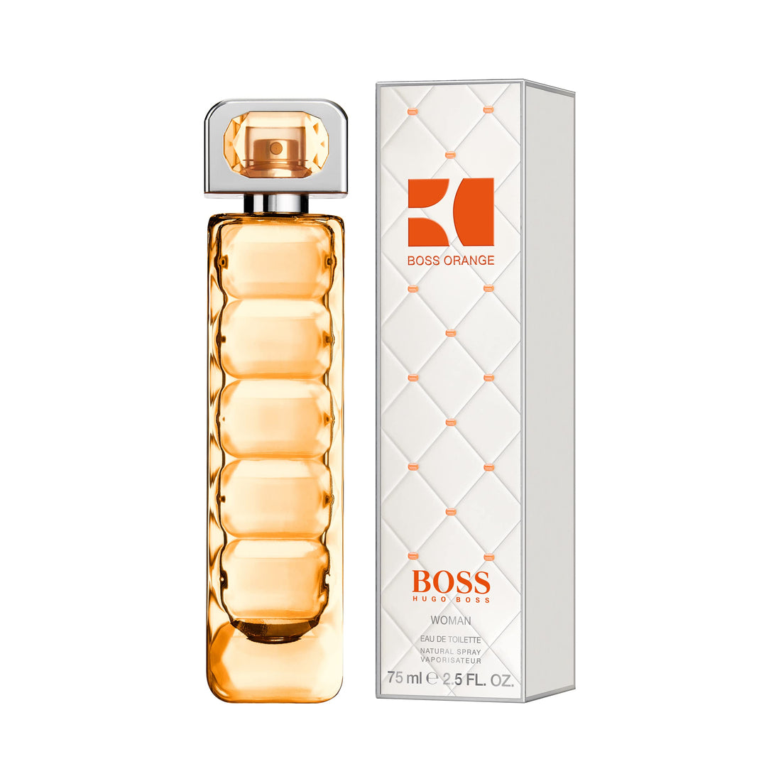 BOSS Woman - Eau de Toilette for Her - Ambery Fragrance With Notes Of Crispy Apple, Orange Flowers, Creamy Vanilla - Medium Longevity Halalzen
