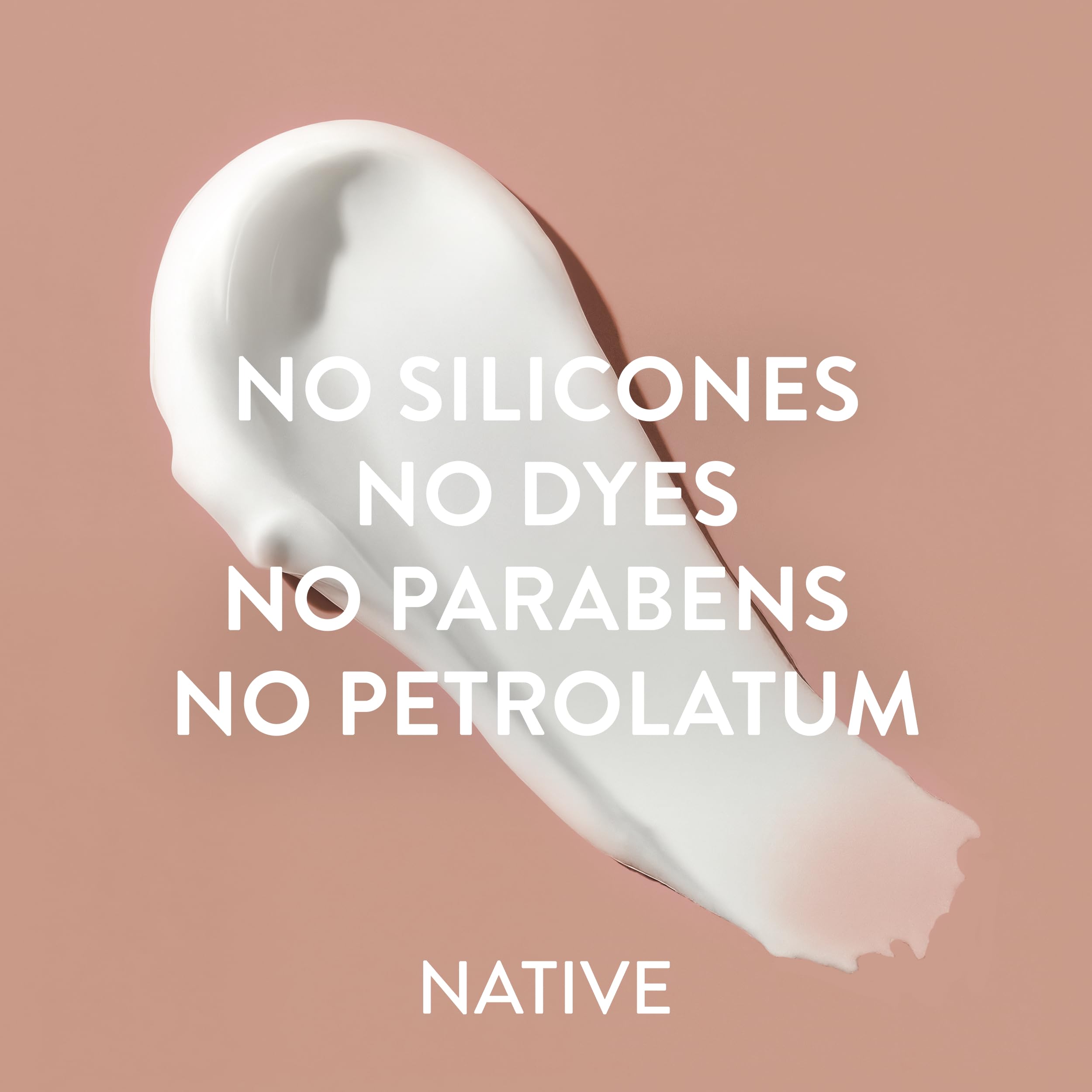 Native Body Lotion, Coconut & Vanilla, 48-Hour Hydration for Dry & Sensitive Skin, Made with Plant-Based Moisturizers like Shea Butter, Silicone & Paraben Free, 16.5 fl oz Halalzen