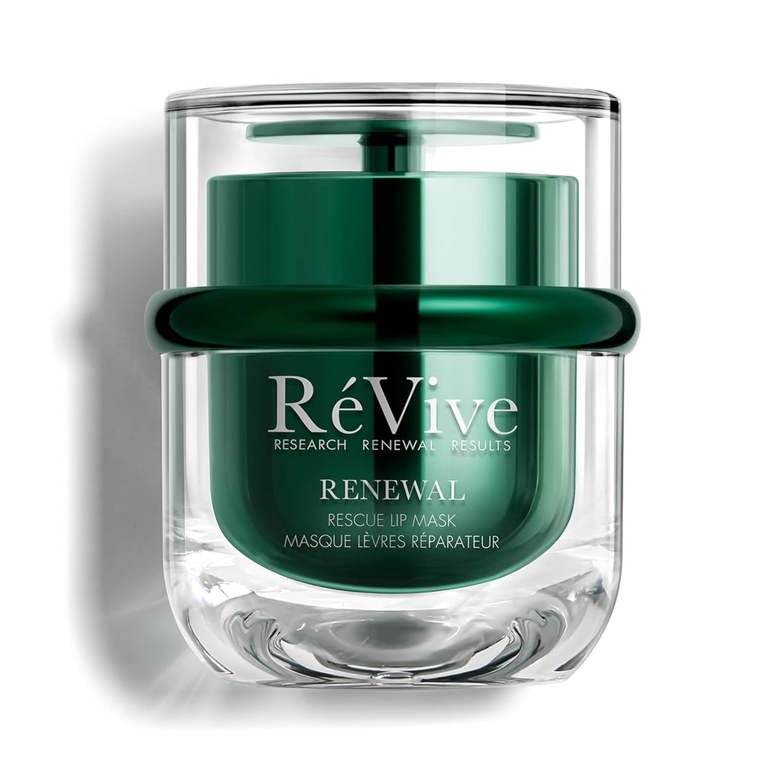RéVive Renewal Rescue Lip Mask, Overnight Lip Treatment for Dry, Rough Lips, Hydrating, Plumping & Smoothing, with RV Renewal Peptide, Palmitoyl Tripeptide-1 & Ceramide NP, 15g Halalzen