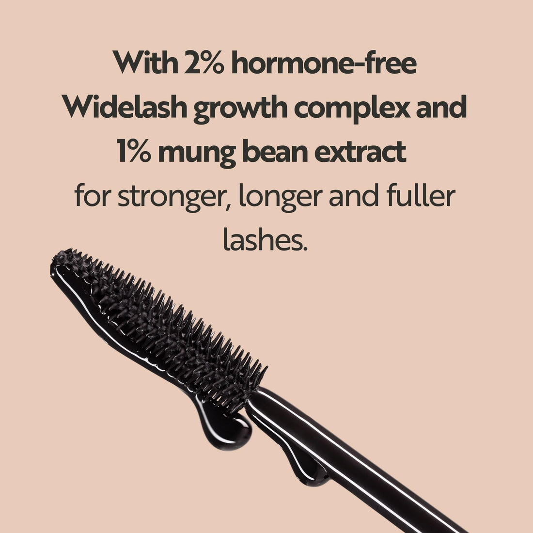 M. Asam MAGIC FINISH Grow & Tint Mascara Deep Black (12ml) – Mascara with Growth Serum & Tint Effect, Lash Care for More Length & Volume, For Defined & Naturally Darker Lashes, Vegan Halalzen