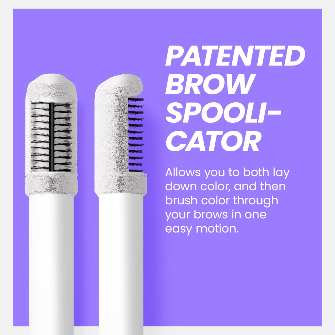 Wonderskin Brow/Do Eyebrow Gel Topper - Skinrageous All-Day Eyebrow Tint Mascara, Long-Lasting, Waterproof & Transfer-Proof Brow Gel Topper (Dark Brunette)
