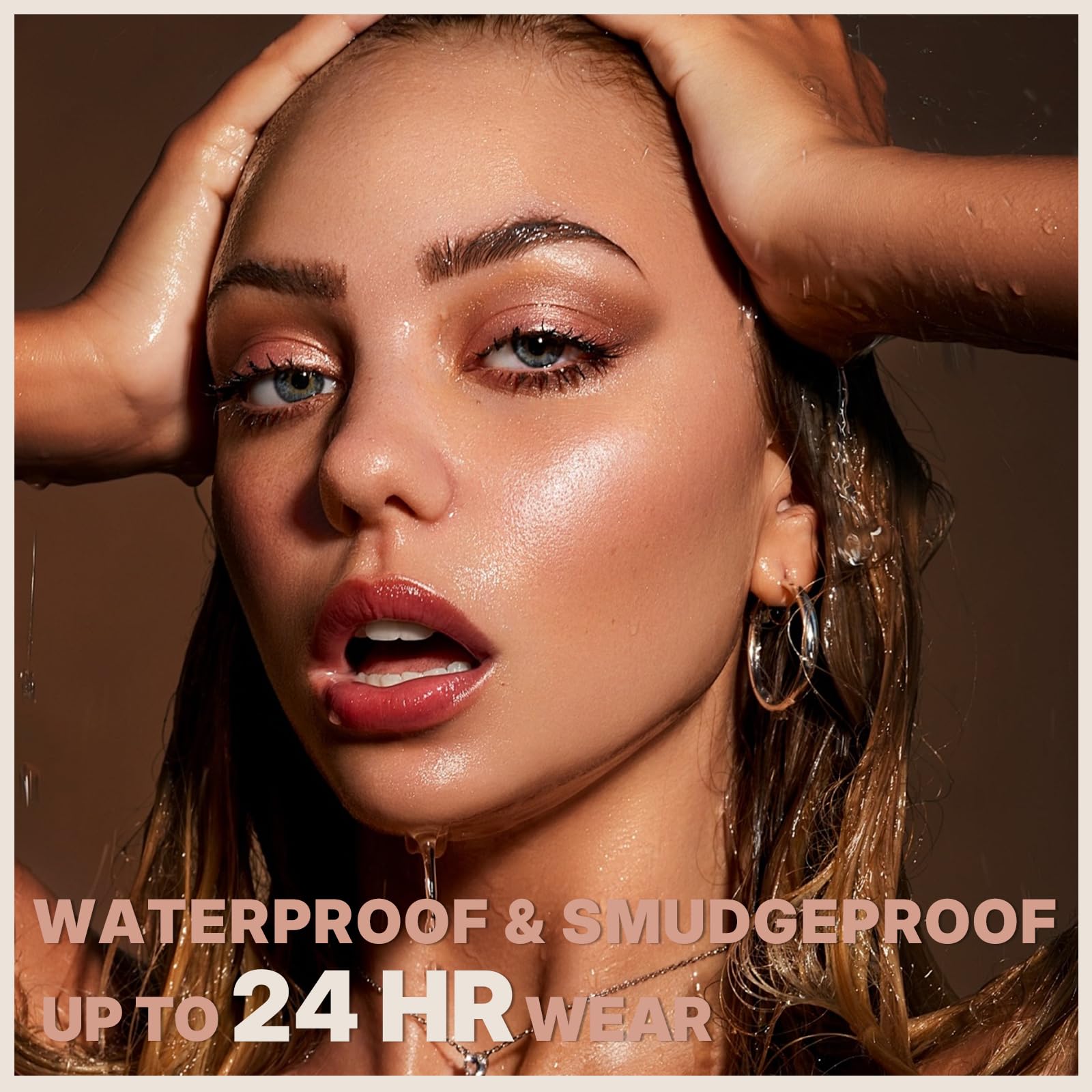 2CHILL 30° Curved Eyebrow Pencil, Magic 2 in 1 Eyebrow Pen Pro, Waterproof Eye Brow Pen with 4 Tips, Vivid Microblading Brow Pencils for Women, Last All Day Makeup (03 Dark Brown)