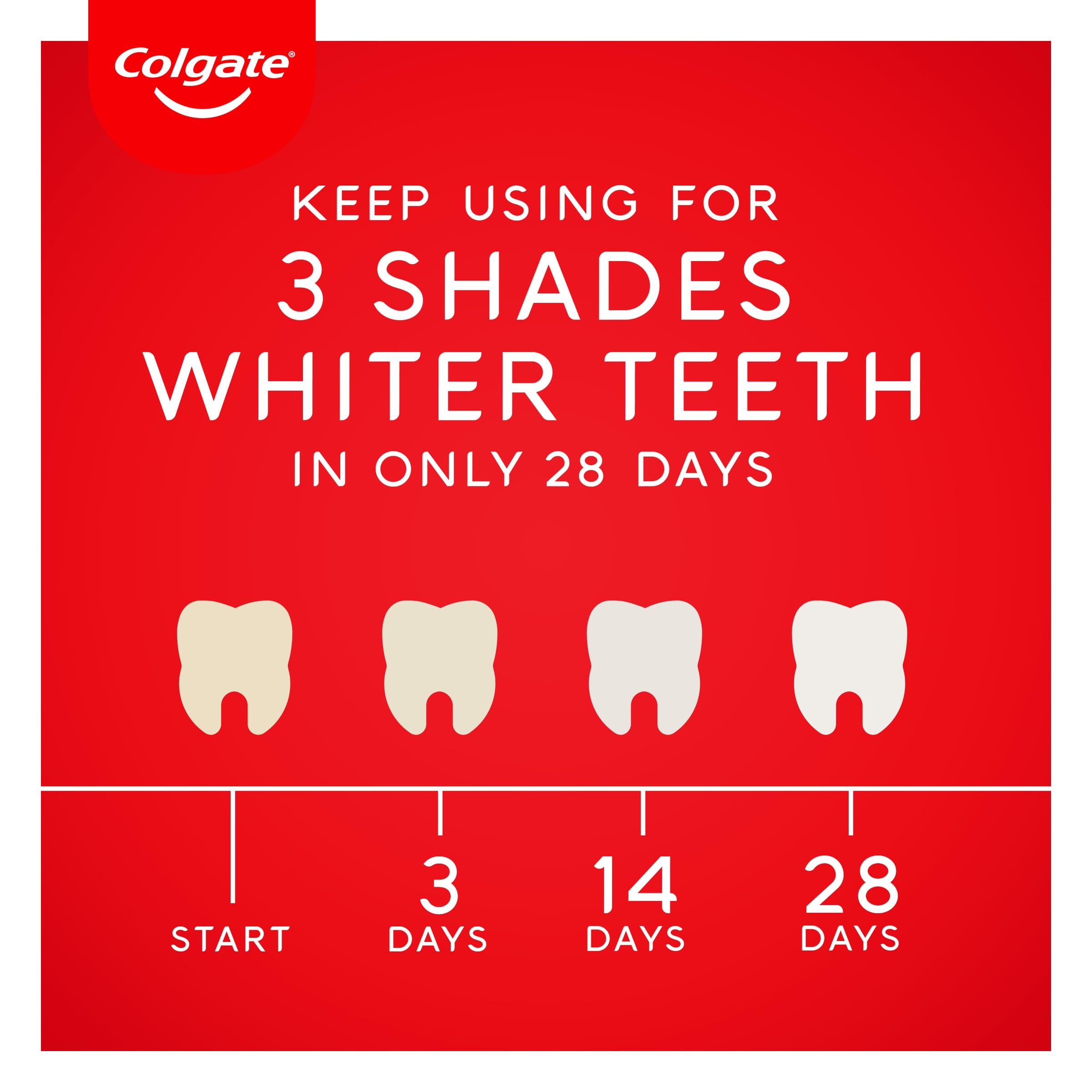 Colgate Max White Ultra+ Enamel Toothpaste 75ml, Whitens Deep Stains for 5X Whiter Teeth, ActiveShine Technology Smoothes Enamel Surface to Reflect Light, Protects and Remineralises Enamel