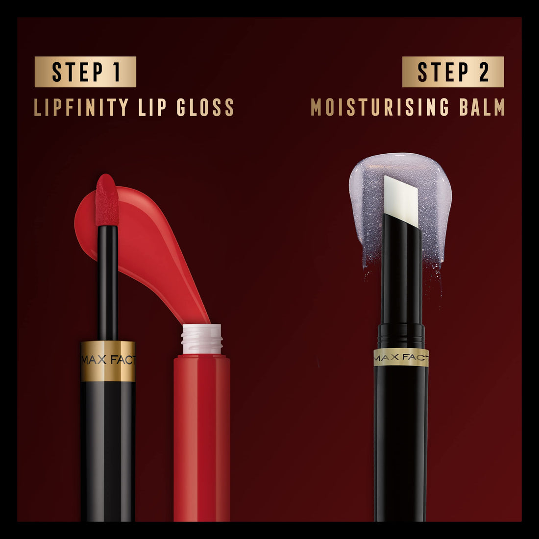 Max Factor Lipfinity Long-Lasting Two Step Lipstick - 016 Glowing Pink, 4.2g Halalzen
