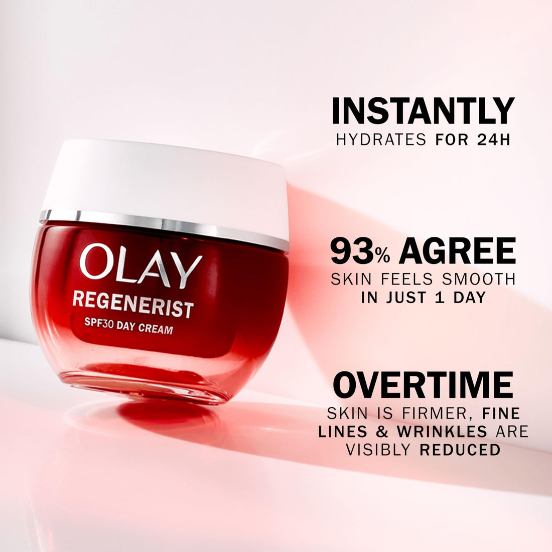 Olay Regenerist Night Cream - Anti-Wrinkle Face Cream and Skincare Face Moisturiser with Niacinamide and Peptides, Active Firming Formula that Firms, Restores, and Hydrates, Fragrance-Free, 50ml