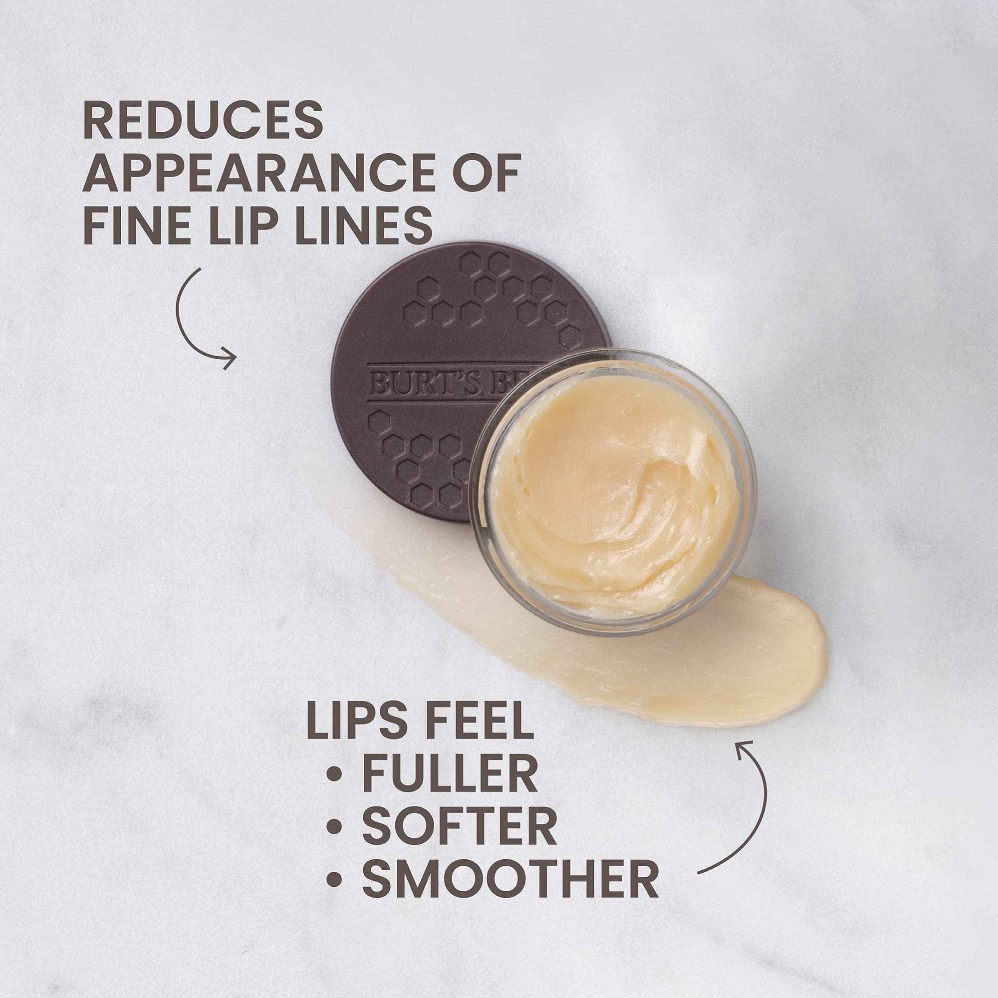 Burt's Bees Lip Mask, Overnight Lip Treatment, Intense Lip Repair with Ceramides & Ultra-Conditioning Oils, 7.08g Halalzen