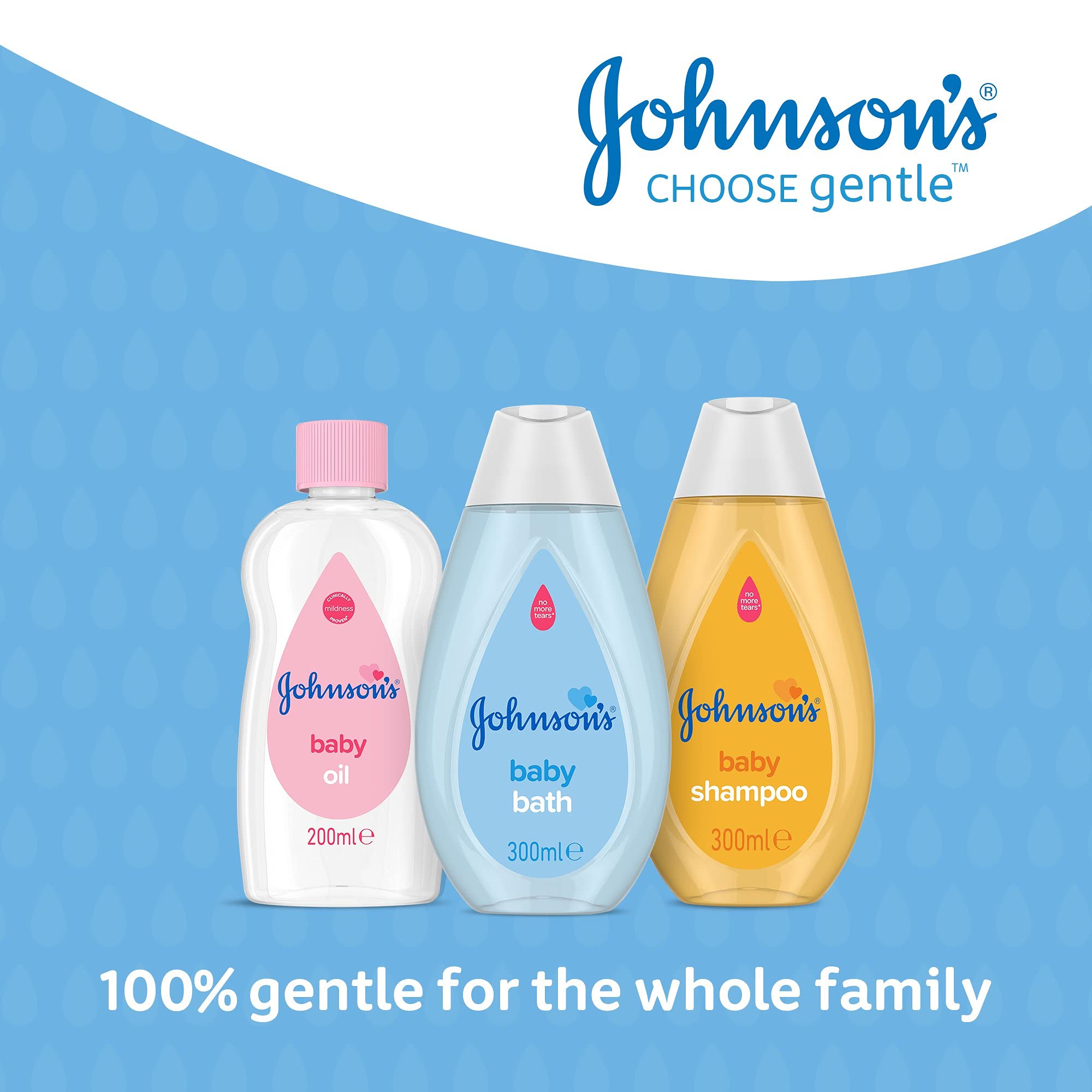 Johnson's Baby Regular Baby Bath, Multi, 500 ml (Pack of 1)
