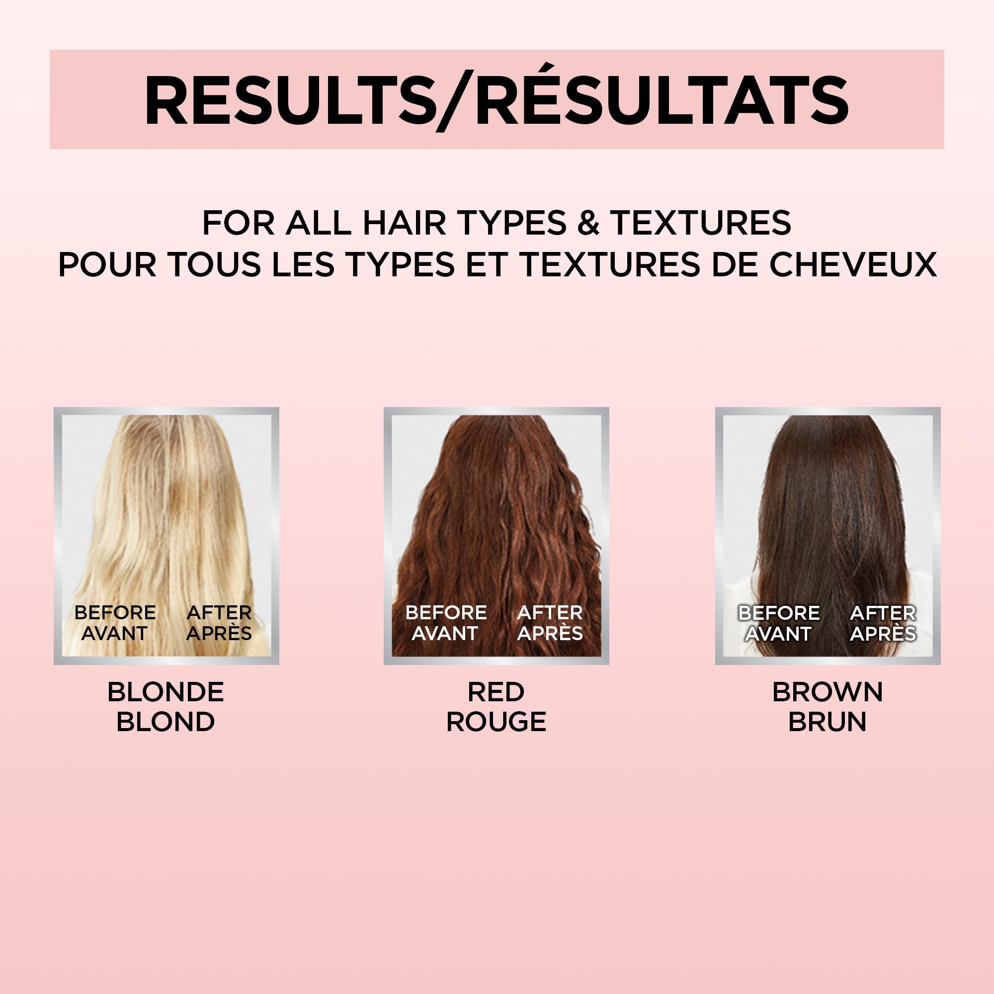 L’Oreal Paris Le Color Gloss One Step In-Shower Toning Hair Gloss for Bleached Hair, Neutralizes Brass, Conditions & Boosts Shine, Platinum Pearl, 4 Ounce