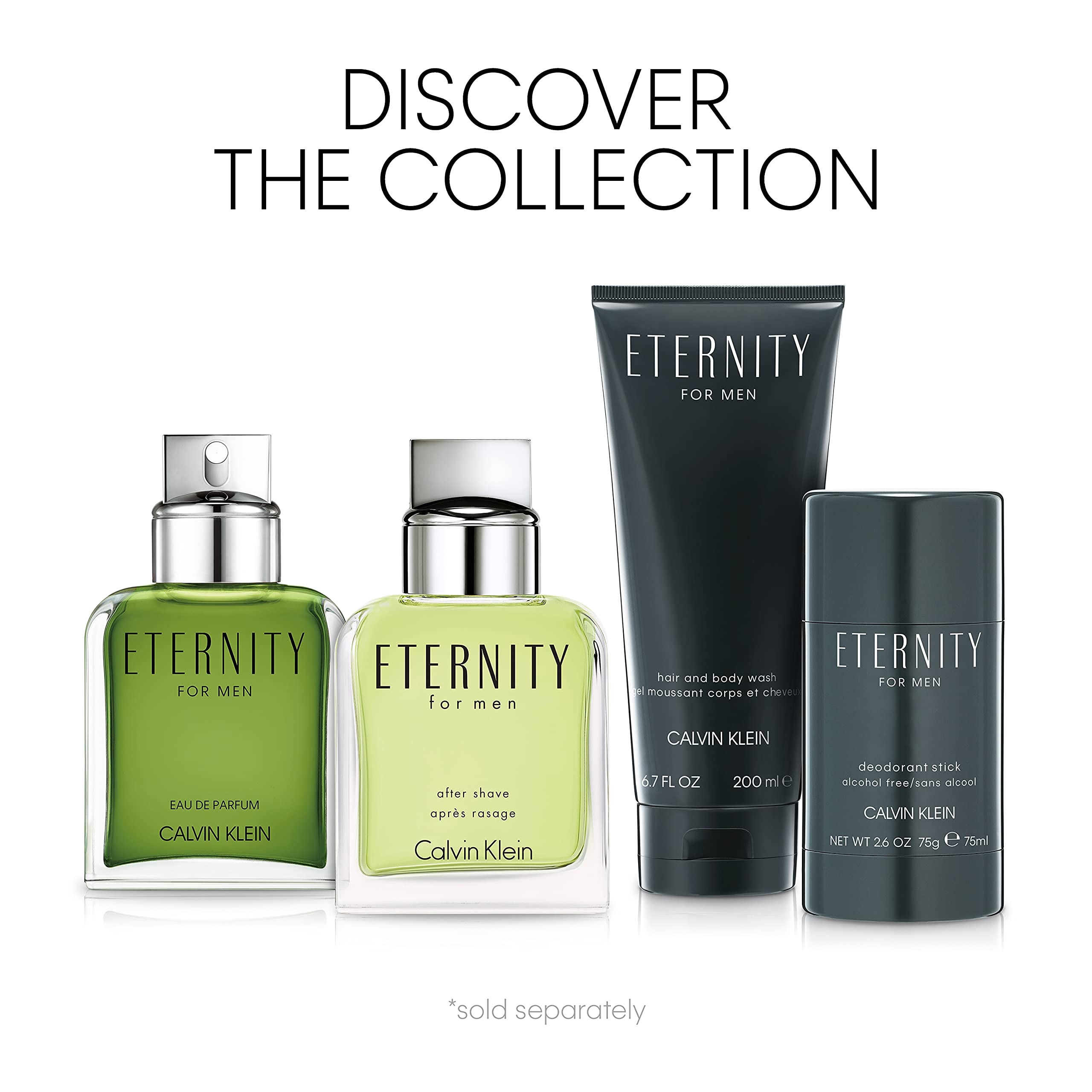 CALVIN KLEIN Eternity - After Shave for Men - Woody-Aromatic Fragrance - Nourishes and Cools After Shaving - 100 ml