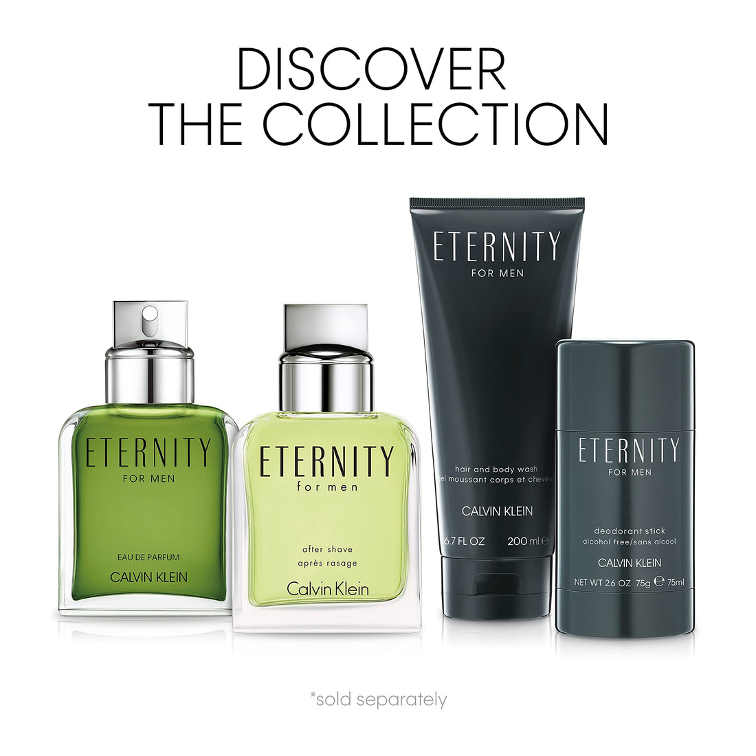 CALVIN KLEIN Eternity - After Shave for Men - Woody-Aromatic Fragrance - Nourishes and Cools After Shaving - 100 ml