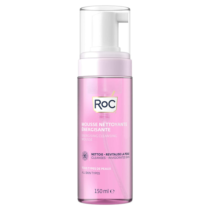 ROC - 3-in-1 Milk Makeup Remover - Effective Makeup Removal - 24-Hour Moisturising Remover - Removes Waterproof Makeup - Skin Toning Solution - Glycerin & Panthenol - All Skin Types - 400 ml Halalzen