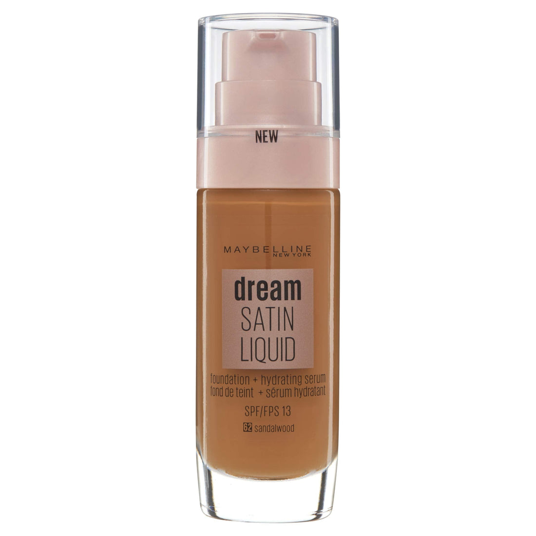 Maybelline Foundation, Dream Radiant Liquid Hydrating Foundation with Hyaluronic Acid and Collagen - Lightweight, Medium Coverage Up to 12 Hour Hydration, 30 Sand Halalzen