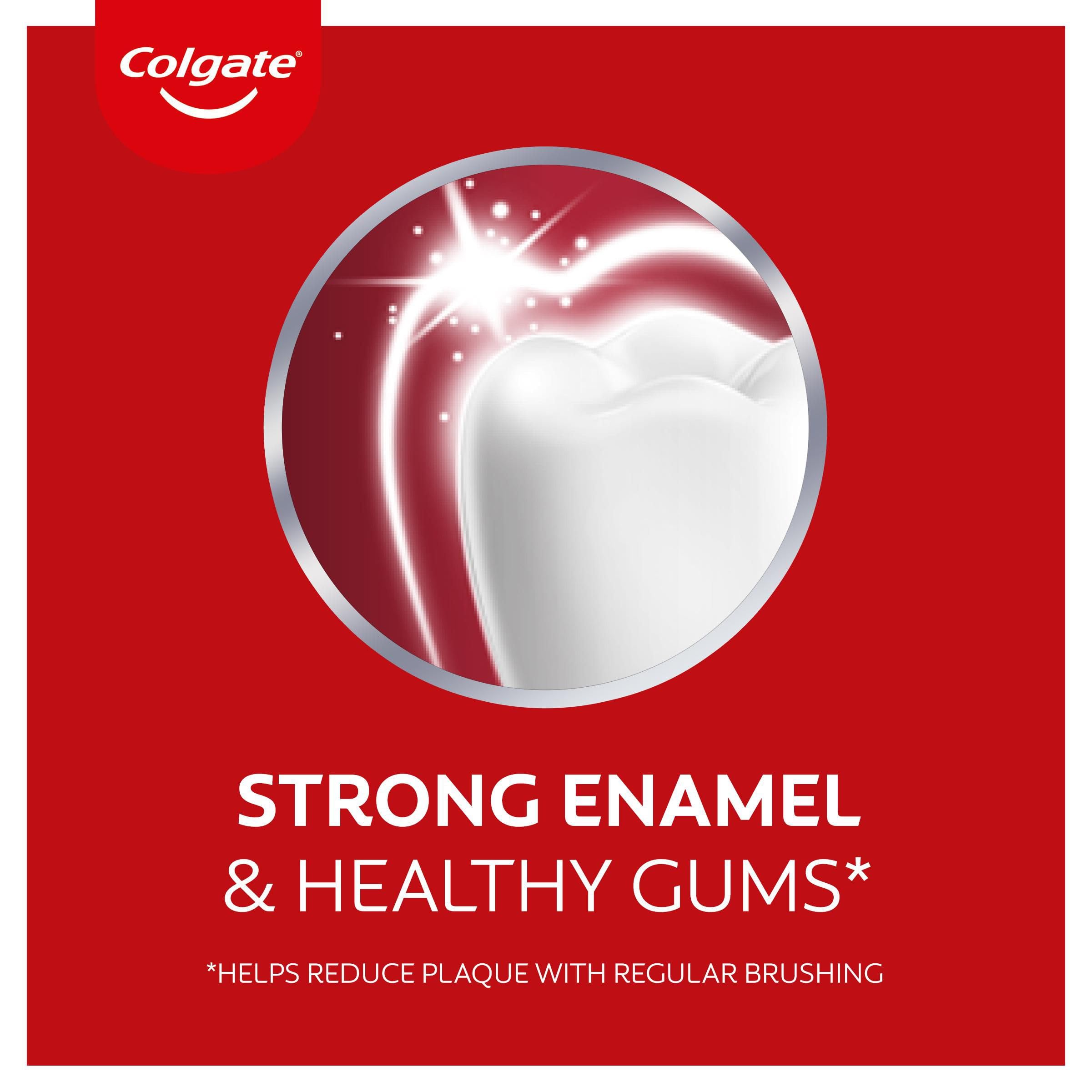 Colgate Max White Optic Toothpaste 4X75ml - Teeth Whitening Toothpaste - Clinically Proven Formula - Removes up to 100% of Surface Stains - Optic Brighteners Instantly Whiten Teeth