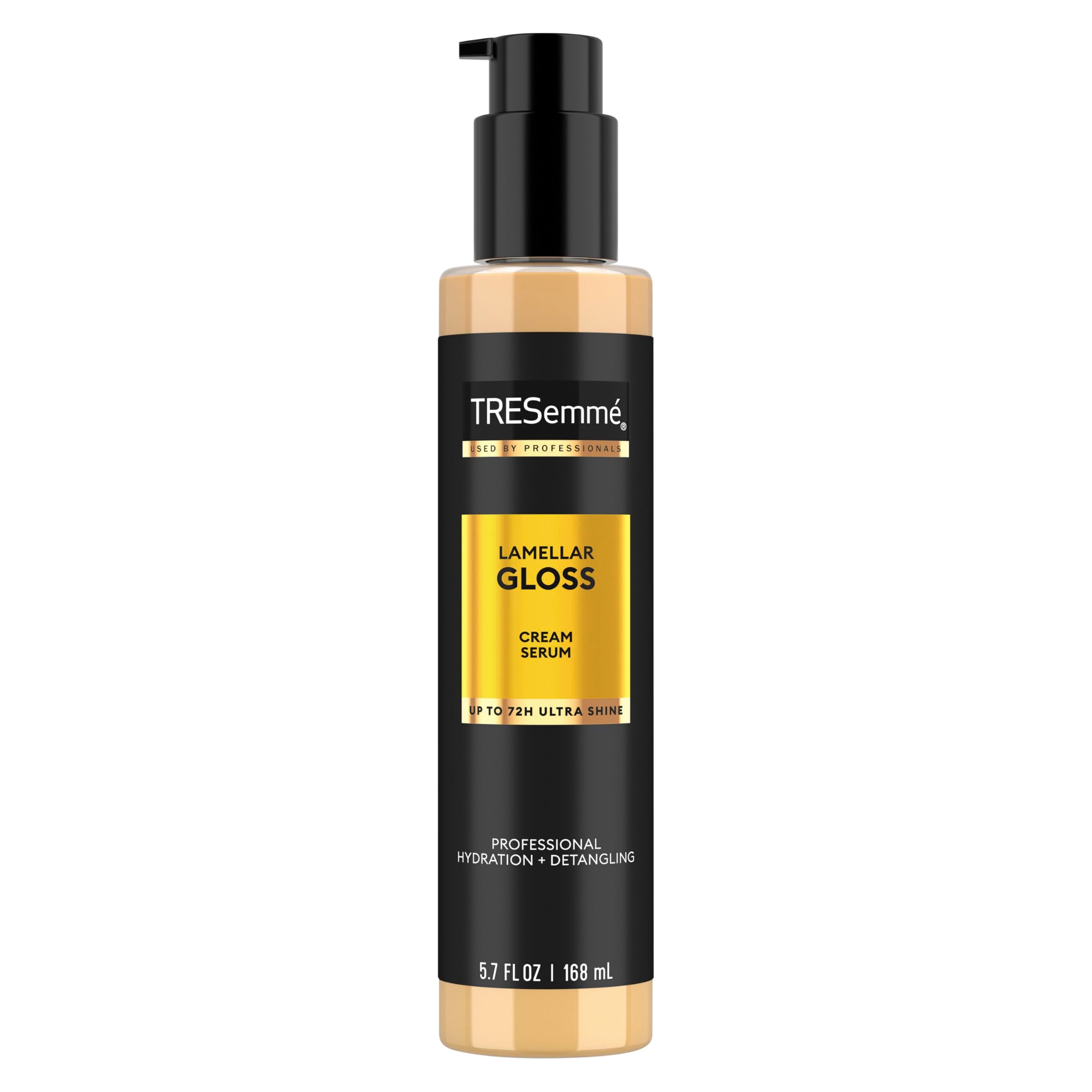 TRESemmé Hydrating & Detangling Cream Serum Lamellar Gloss Ultra Shine Up to 72H 5.7 Fl Oz | Hydrating, Detangling, Ultra Shine, Up to 72H Halalzen