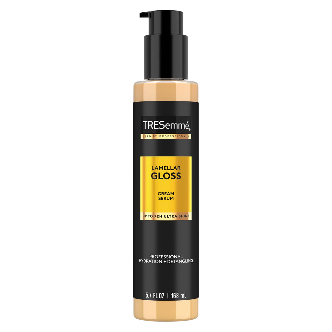 TRESemmé Hydrating & Detangling Cream Serum Lamellar Gloss Ultra Shine Up to 72H 5.7 Fl Oz | Hydrating, Detangling, Ultra Shine, Up to 72H Halalzen