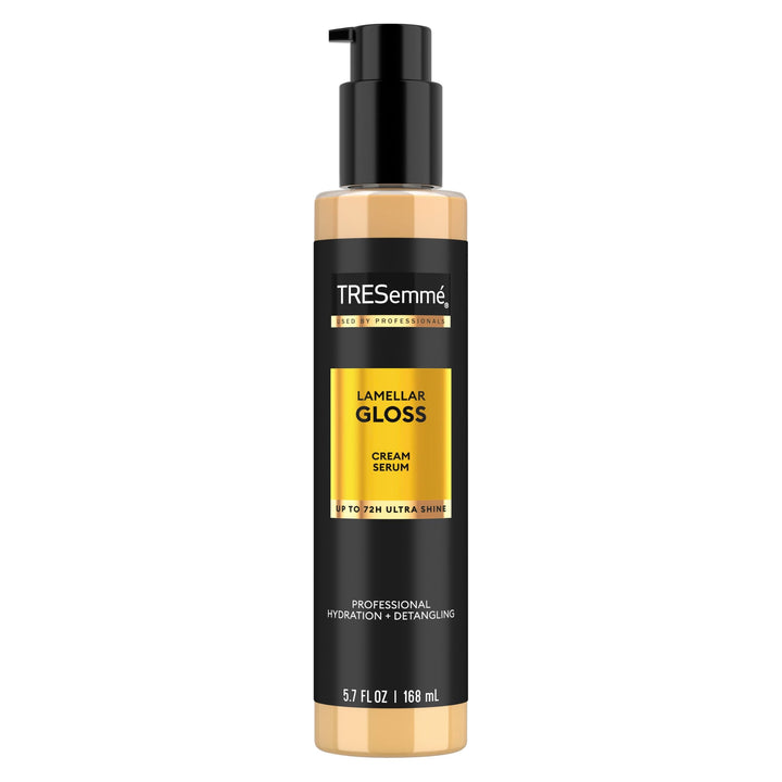TRESemmé Hydrating & Detangling Cream Serum Lamellar Gloss Ultra Shine Up to 72H 5.7 Fl Oz | Hydrating, Detangling, Ultra Shine, Up to 72H Halalzen