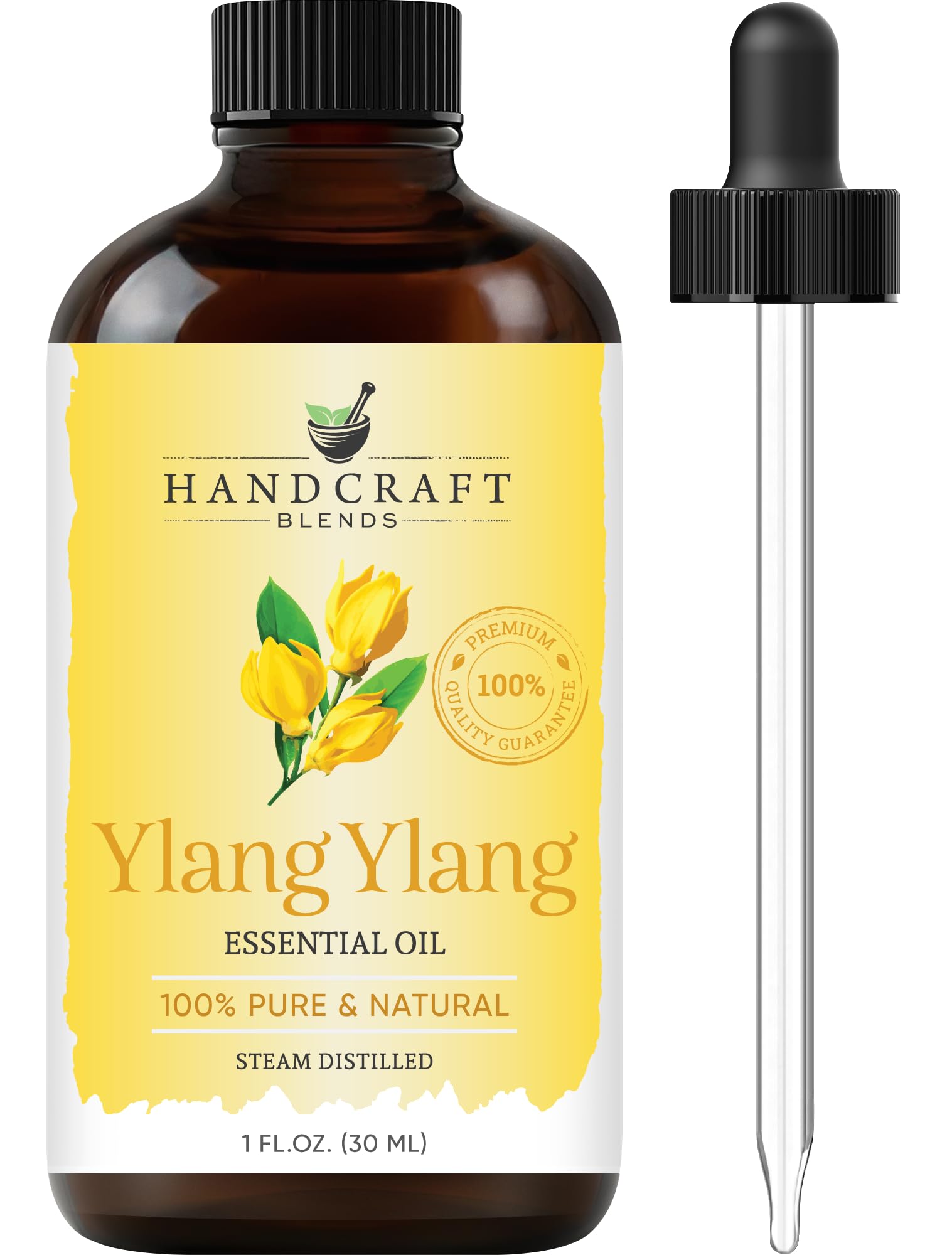 Handcraft Blends Eucalyptus Essential Oil - Huge 118 ml - 100% Pure and Natural - Premium Grade with Glass Dropper